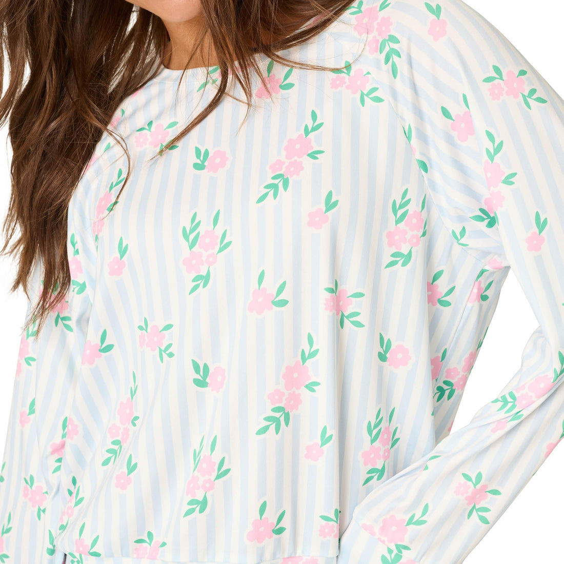 PJ Salvage Women's [Amazon Exclusive] Cloud Jersey Jogger Pajama 2-piece Pj Set
