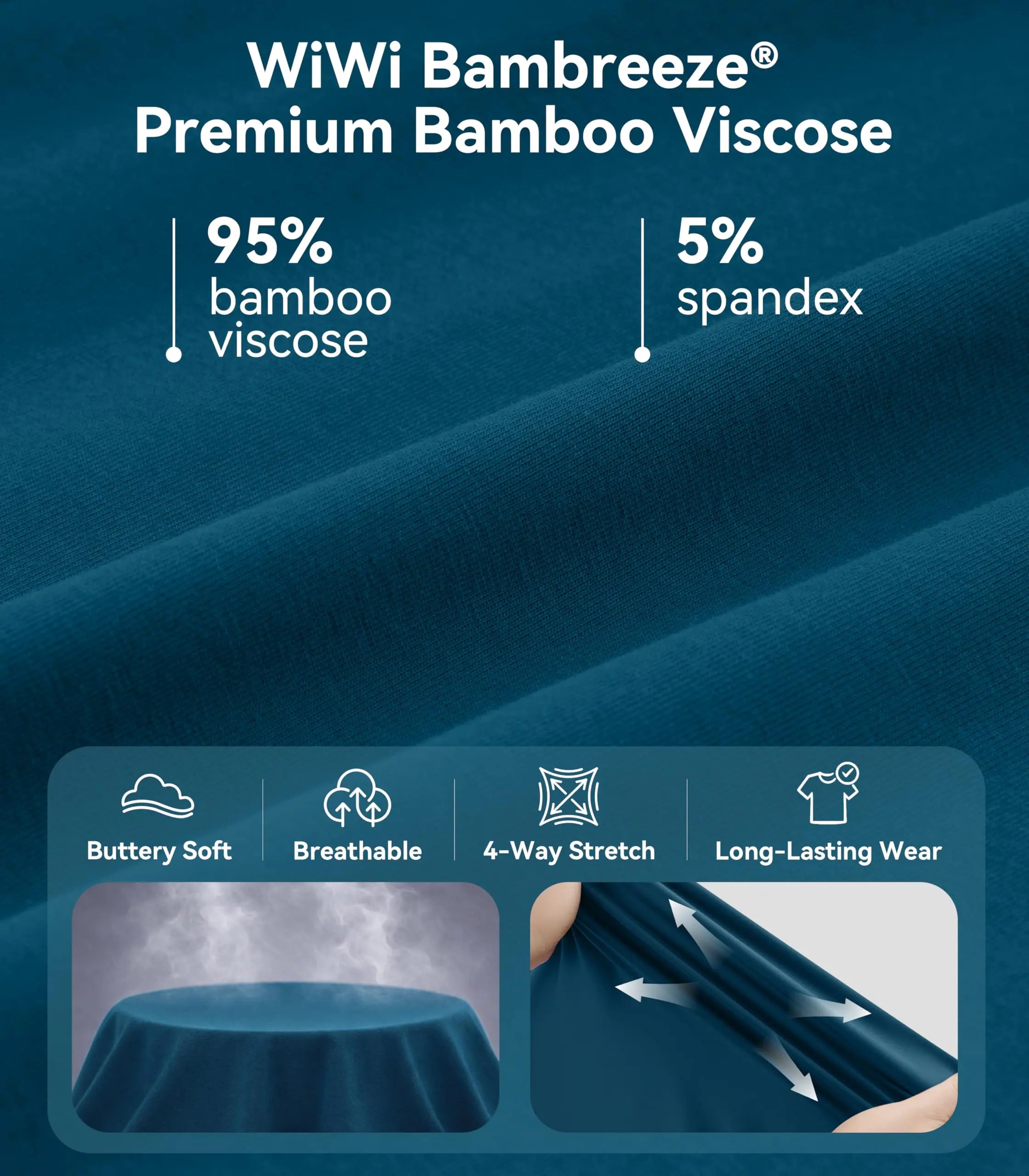 WiWi Bamboo Viscose Shirts for Women, Super Soft Short Sleeve Sleep Pajama Tops, Cooling Satin V Neck Summer Lounge Wear