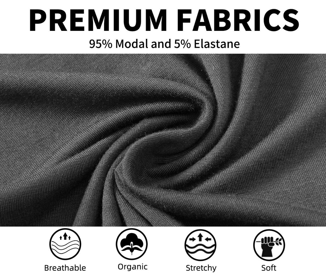 JINSHI Womens Pajama Pants with Pockets Soft Comfortable Lightweight Elastic Drawstring Modal Pajama Bottoms Lounge Pants