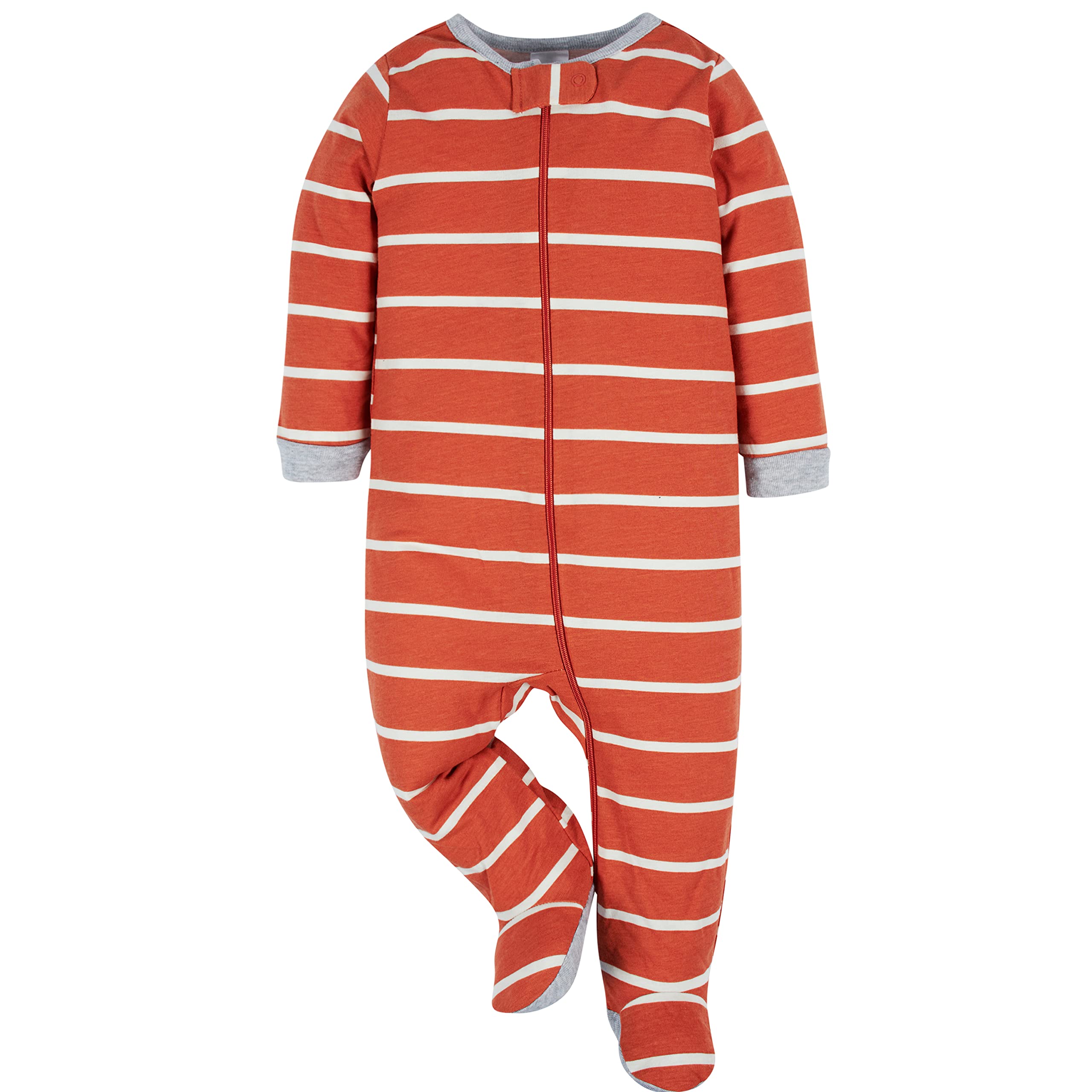 Onesies Brand Baby Boys 4-Pack Sleep 'N Play Footies
