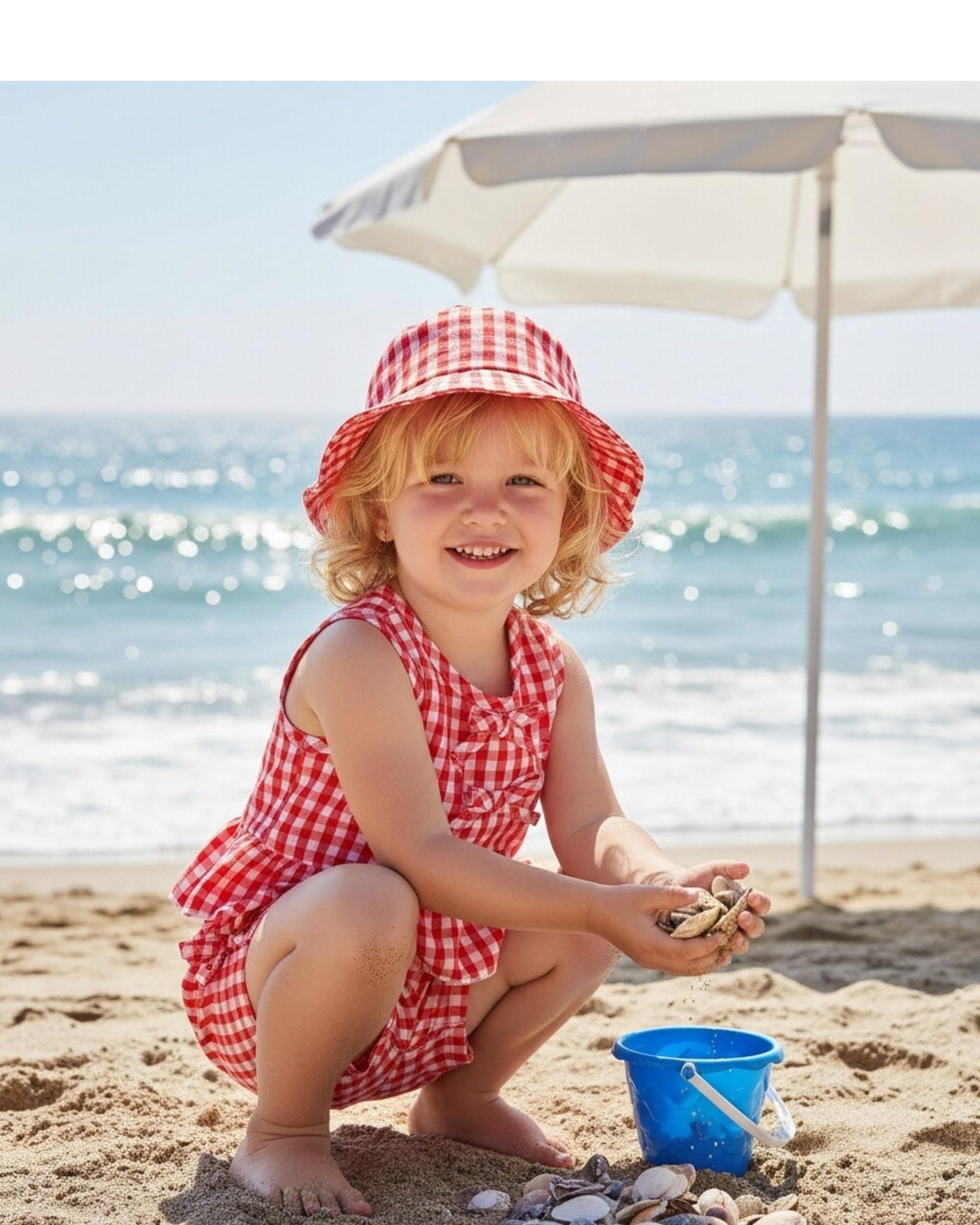 SODLON Baby Girl Clothes Infant Toddler Summer Outfits Clothing Sleeveless Ruffle Tank Top Shorts Sets with Hat for Girls WEBE CLOTHING