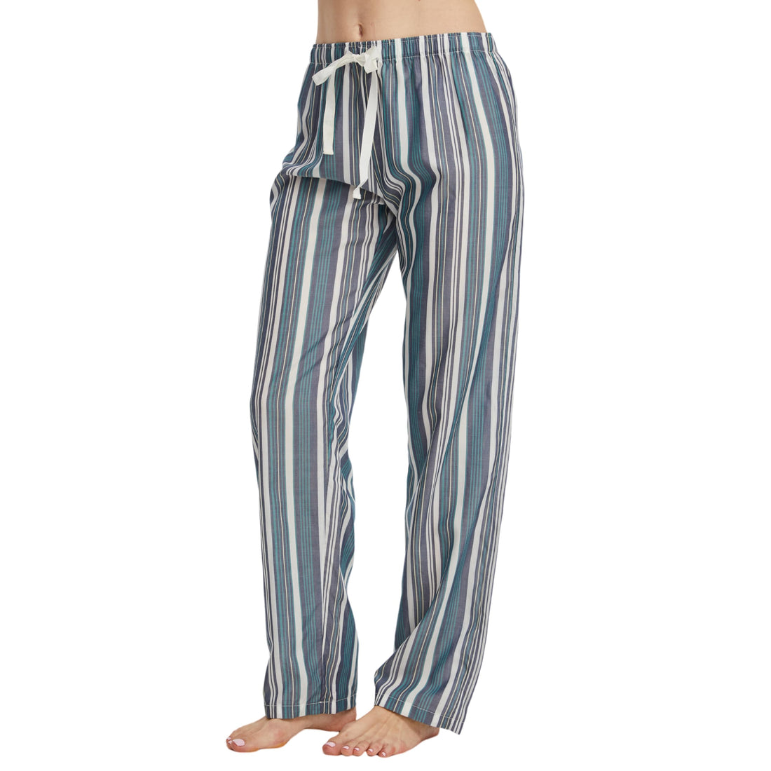 CYZ Women's 100% Cotton Woven Poplin Sleep Pajama Pants