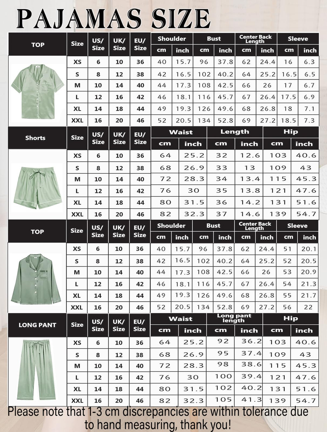5Pcs Womens Satin Pajamas Set Silk Pajama Pjs XS-2XL Silky Pj Sets Button Down Sleepwear Nightwear Loungewear