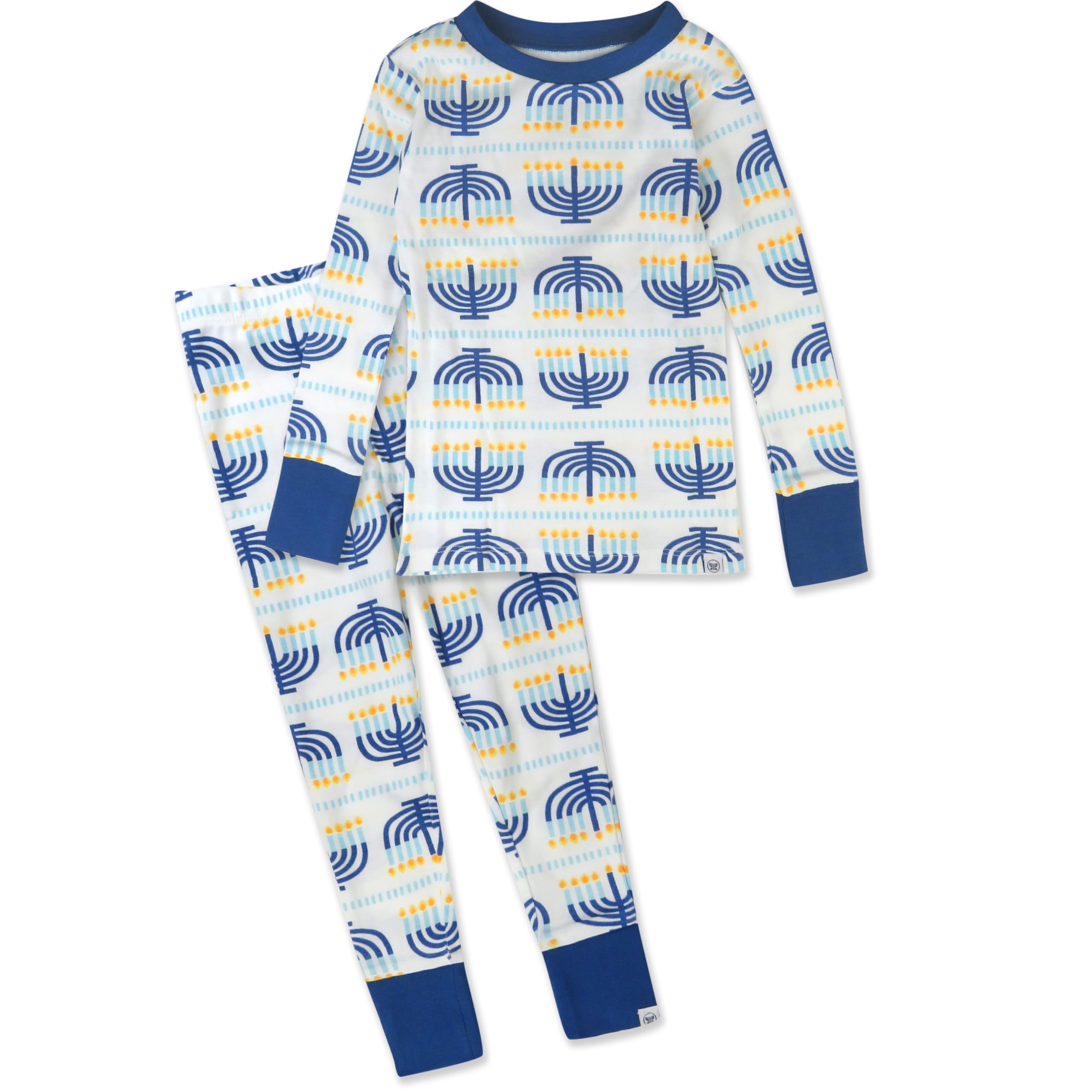 HonestBaby Family Matching Holiday Pajamas 100% Organic Cotton for Men, Women, Kids, Toddlers, Baby Boys, Girls, Unisex, Pets