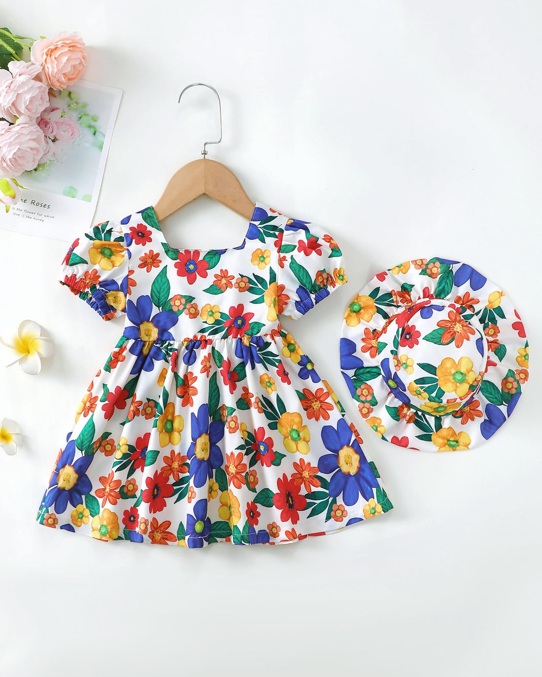 sweetabby Toddler Baby Girl Dresses Summer Clothes Boho Short Sleeve Dress Ruffle Infant Sundress Cute Girls Outfit WEBE CLOTHING