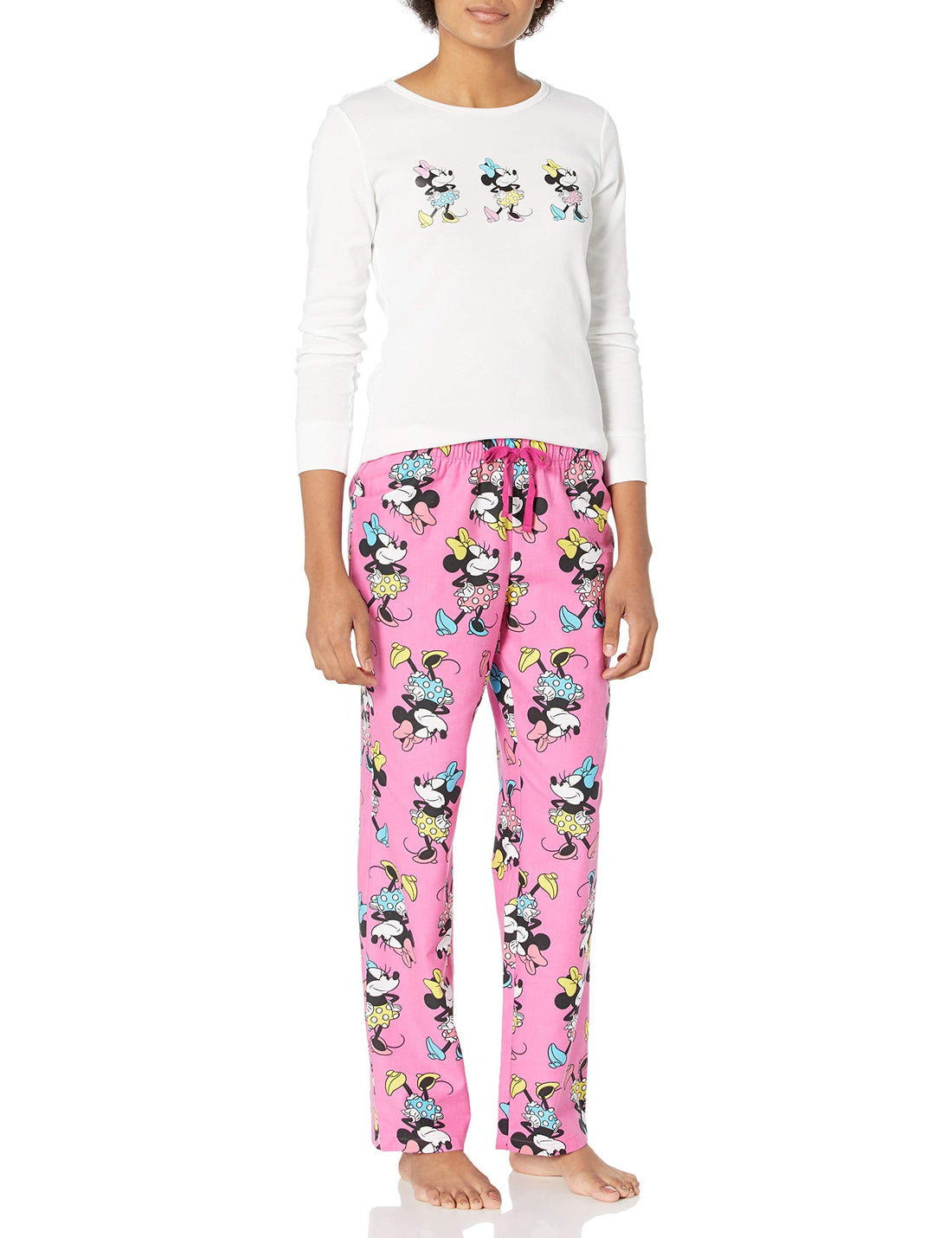 Amazon Essentials Disney | Marvel | Star Wars Women's Flannel Pajama Sleep Sets WEBE CLOTHING