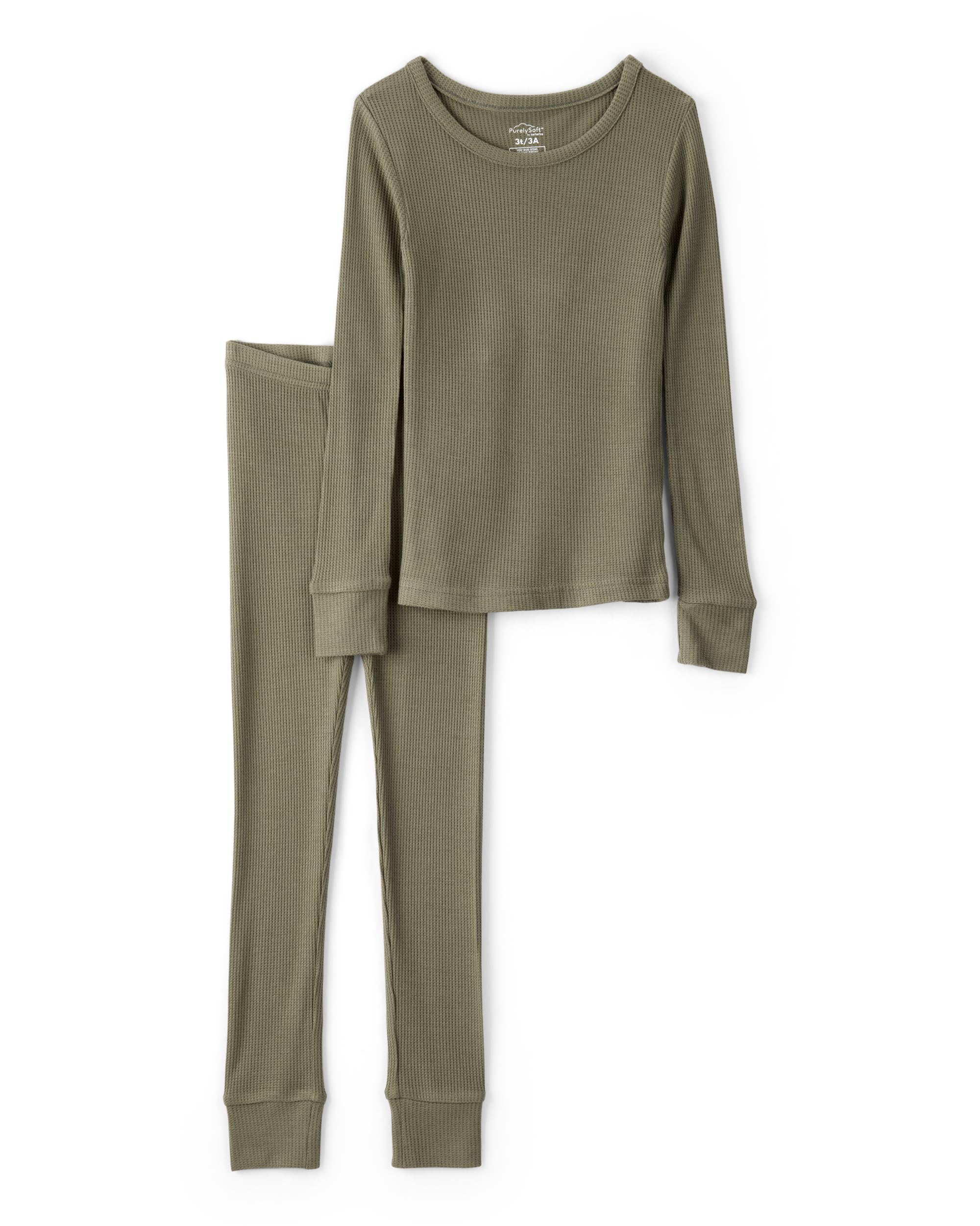Carter's Baby Purelysoft Long-sleeve 2-piece Pajamas
