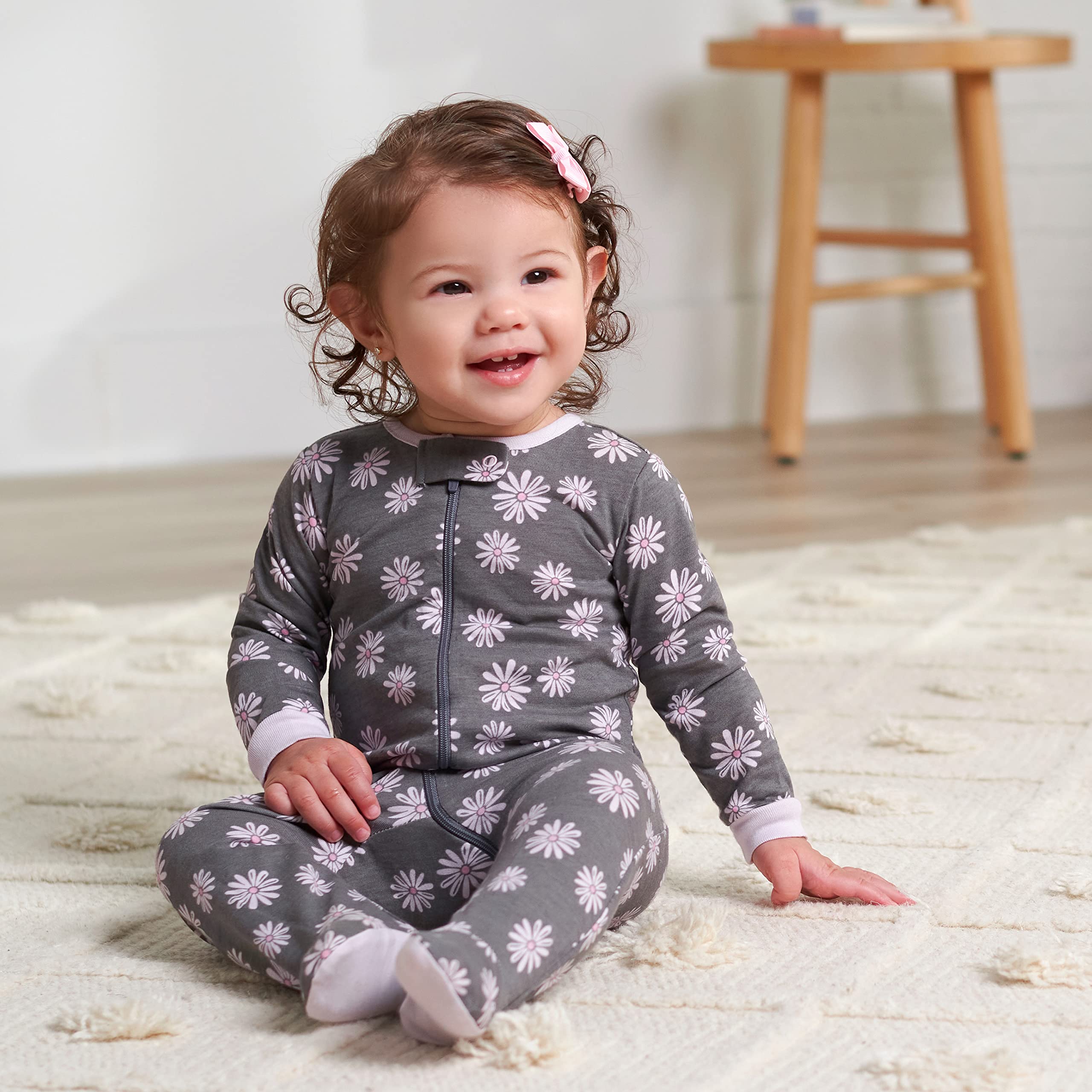 Gerber Baby Girls 2-Pack Sleep ‘N Play