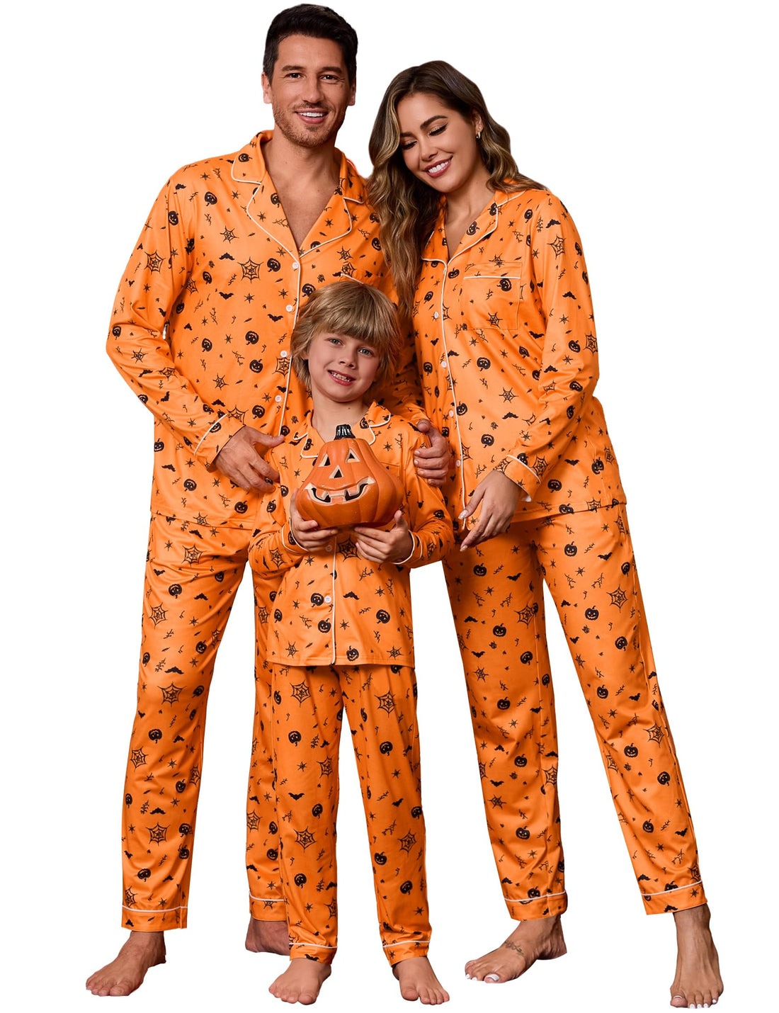 iClosam Christmas Family Matching Pajamas Long Sleeve Button Down Pj Set Festival Party Sleepwear
