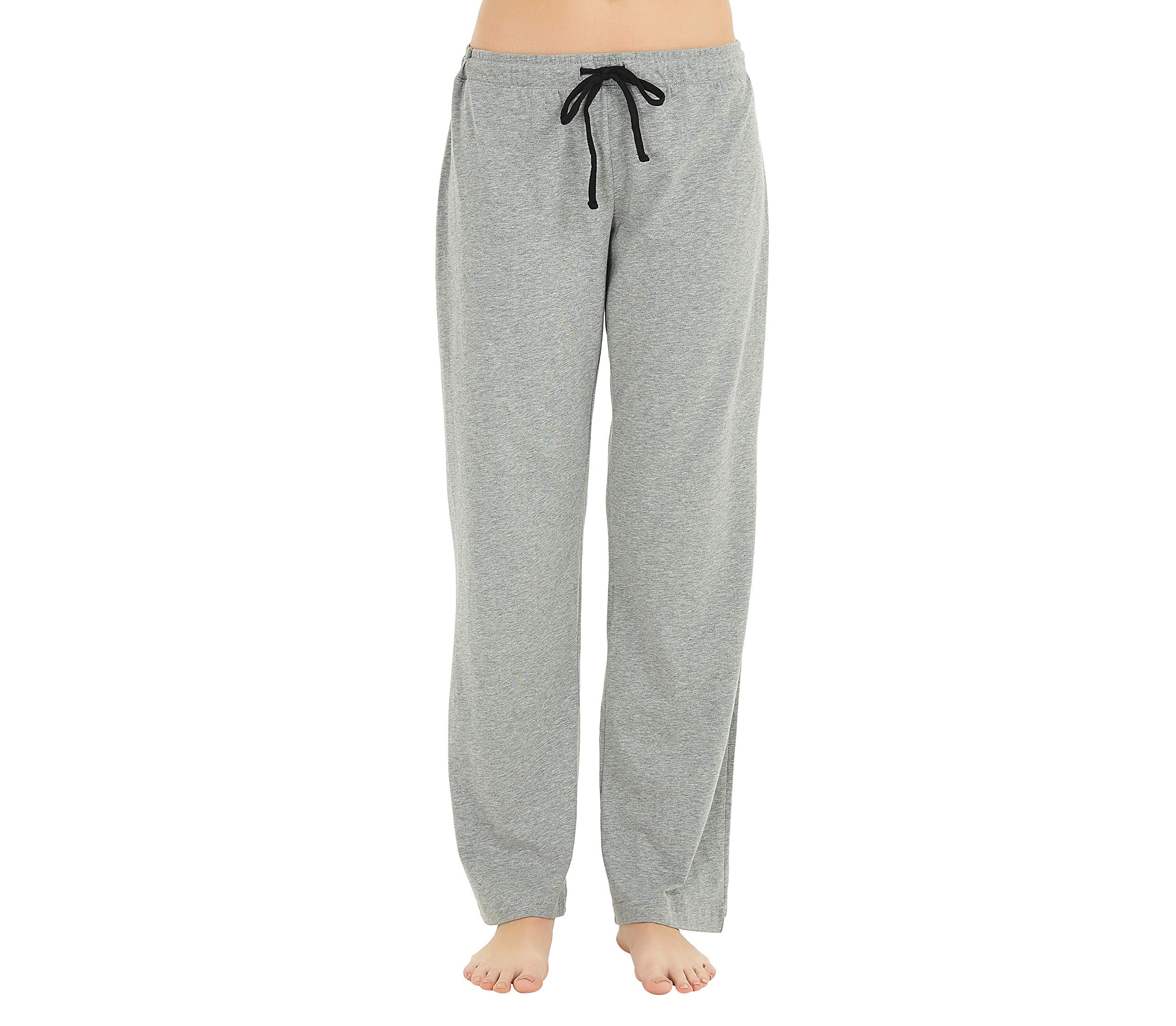 U2SKIIN Pajama Pants for Women Soft, Cotton Comfortable Womens Lounge Sleep Pj Bottoms for Women