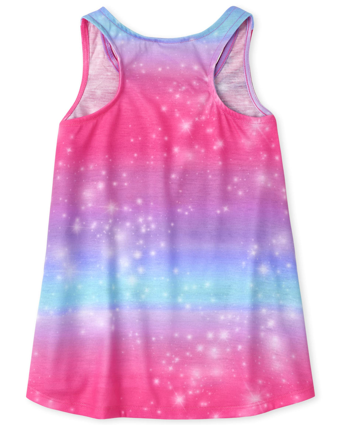 The Children's Place girls Sleeveless Tank Top and Short 2 Piece Pajama Set