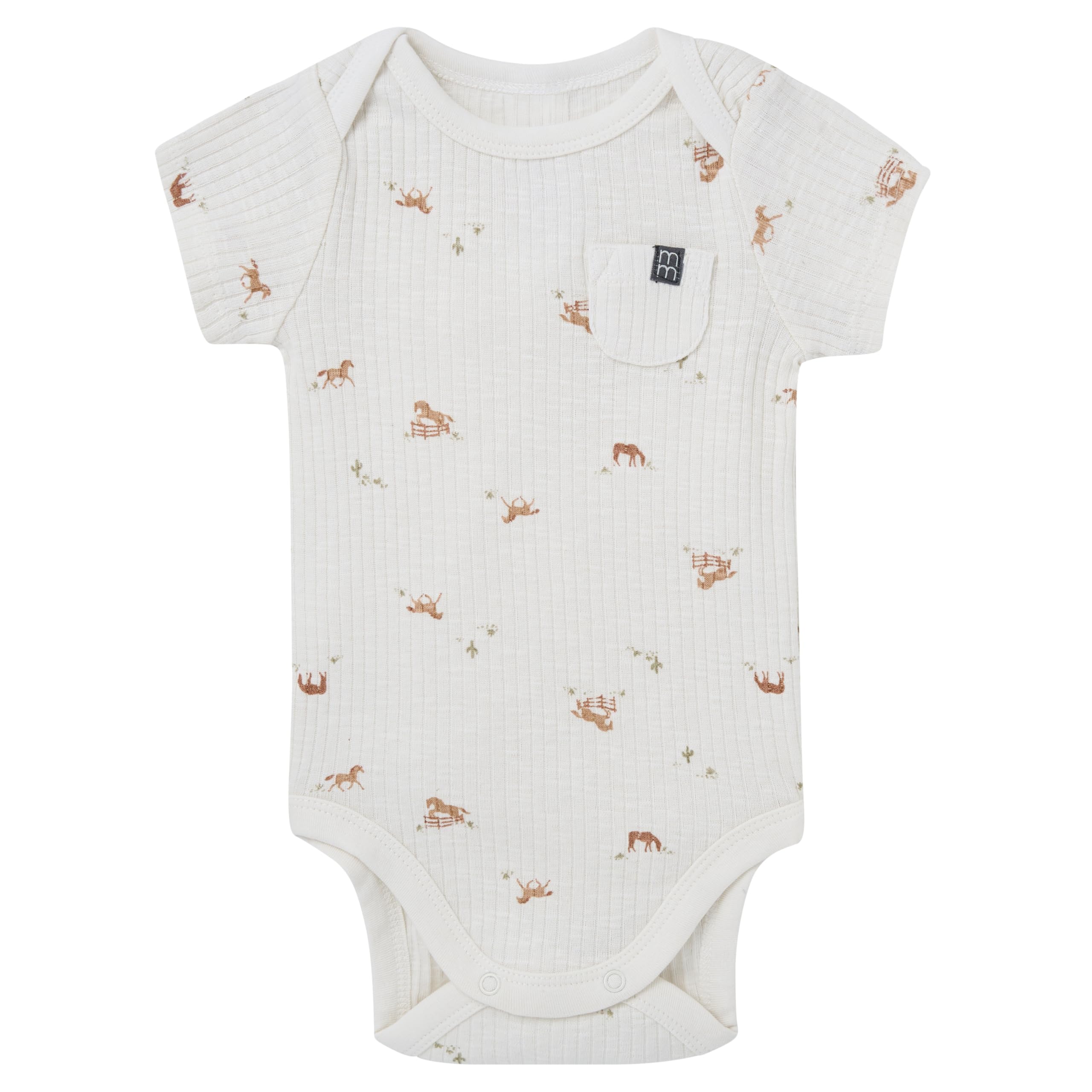 Modern Moments by Gerber Baby 4-pack Short-sleeve Bodysuits & Shortie Set WEBE CLOTHING
