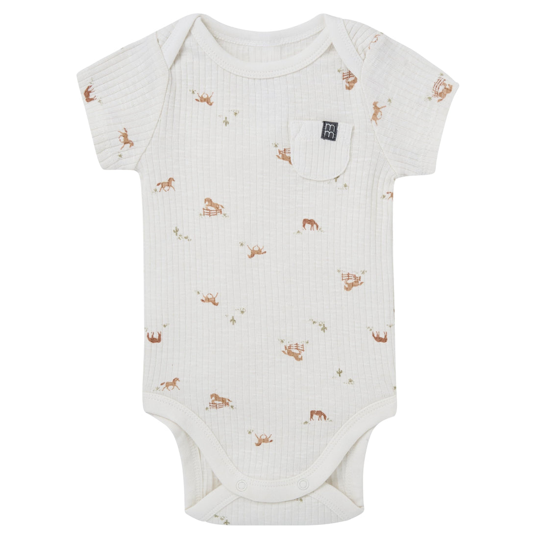 Modern Moments by Gerber Baby 4-pack Short-sleeve Bodysuits & Shortie Set WEBE CLOTHING