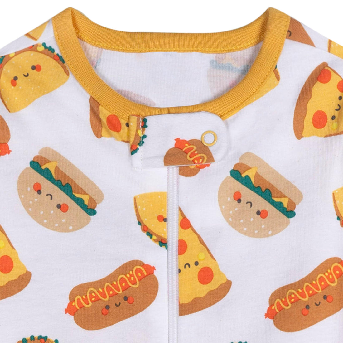 Onesies Brand Baby Boys 4-Pack Sleep 'N Play Footies