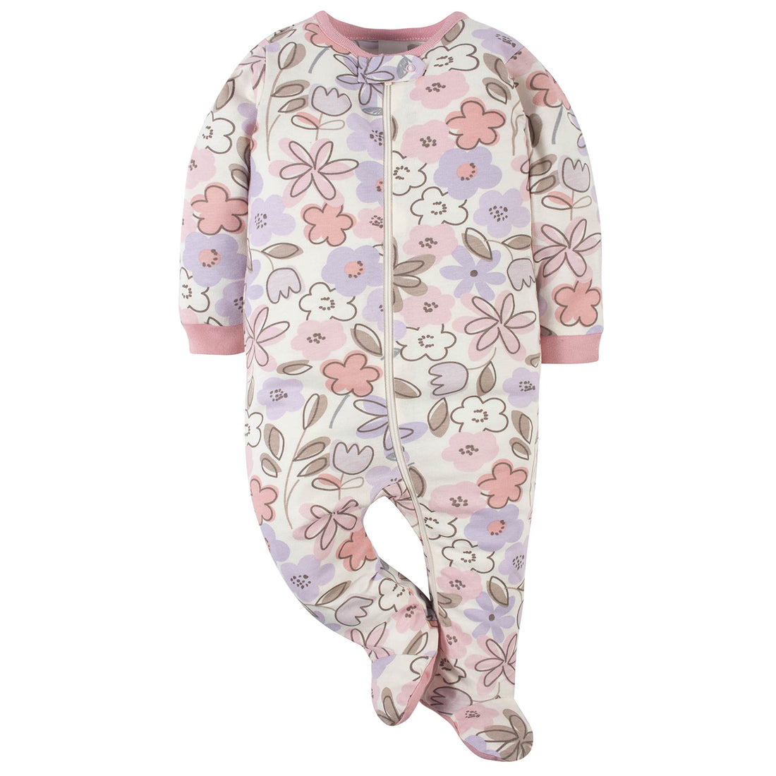 Gerber Baby Girls 2-Pack Sleep ‘N Play