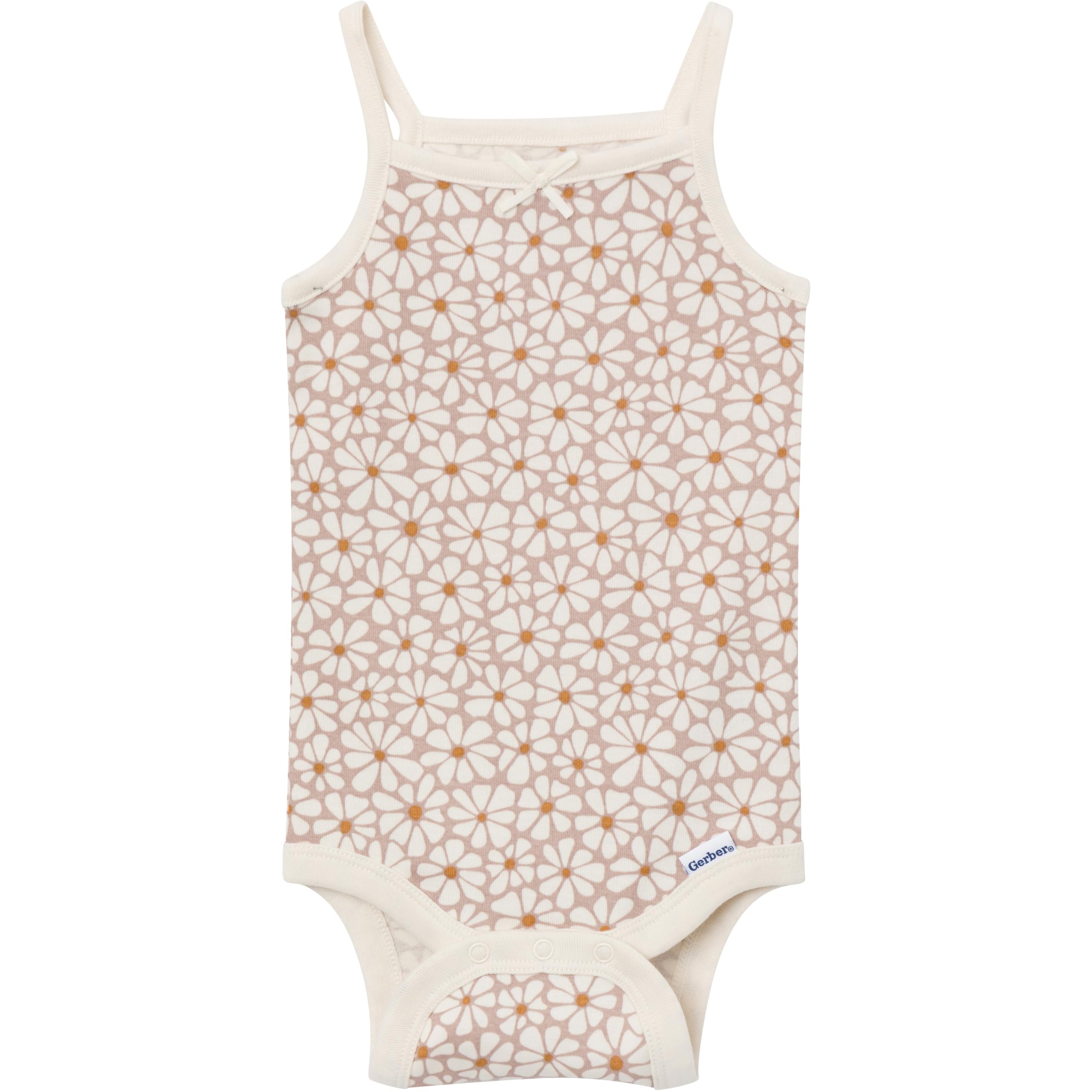 Gerber Baby Girls Multi-Pack Sleeveless Onesies Bodysuit WEBE CLOTHING