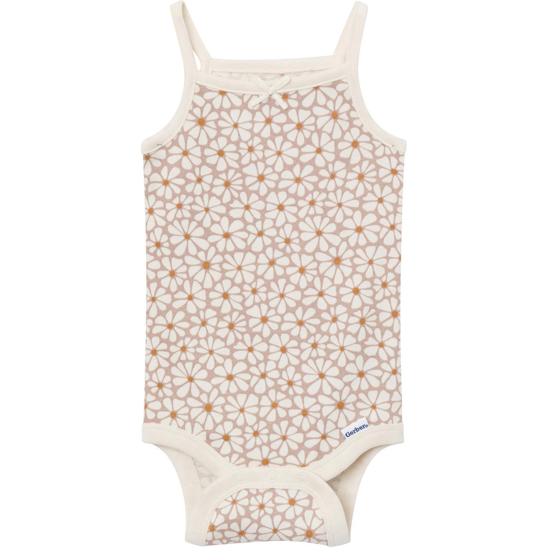 Gerber Baby Girls Multi-Pack Sleeveless Onesies Bodysuit WEBE CLOTHING