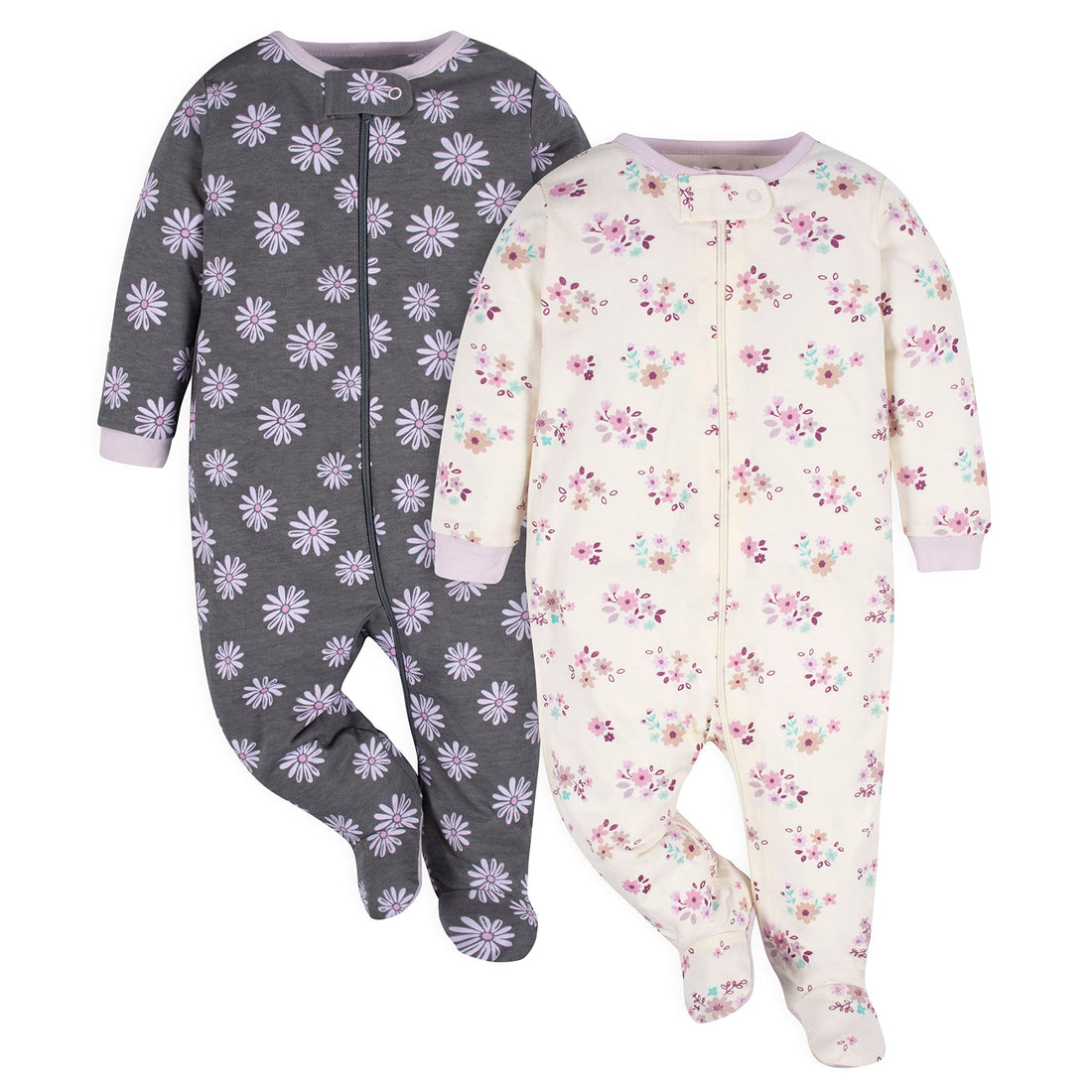 Gerber Baby Girls 2-Pack Sleep ‘N Play