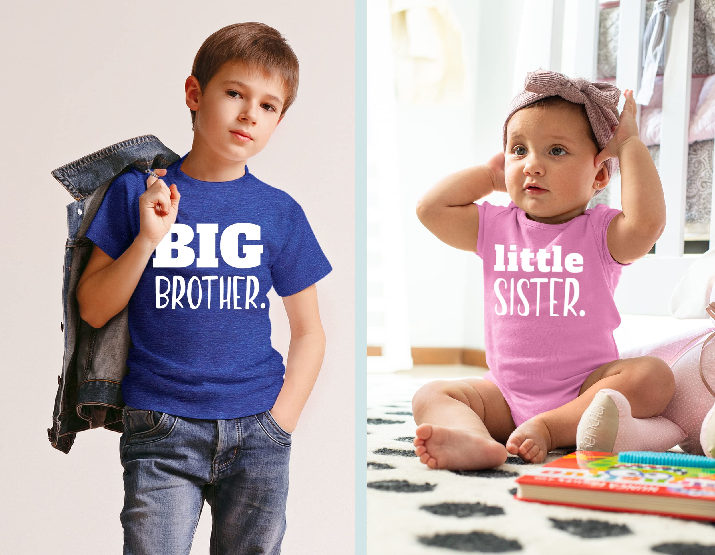 Unordinary Toddler Big Brother Little Sister Outfits brother sister Sibling Matching Baby Newborn Girl Set WEBE CLOTHING