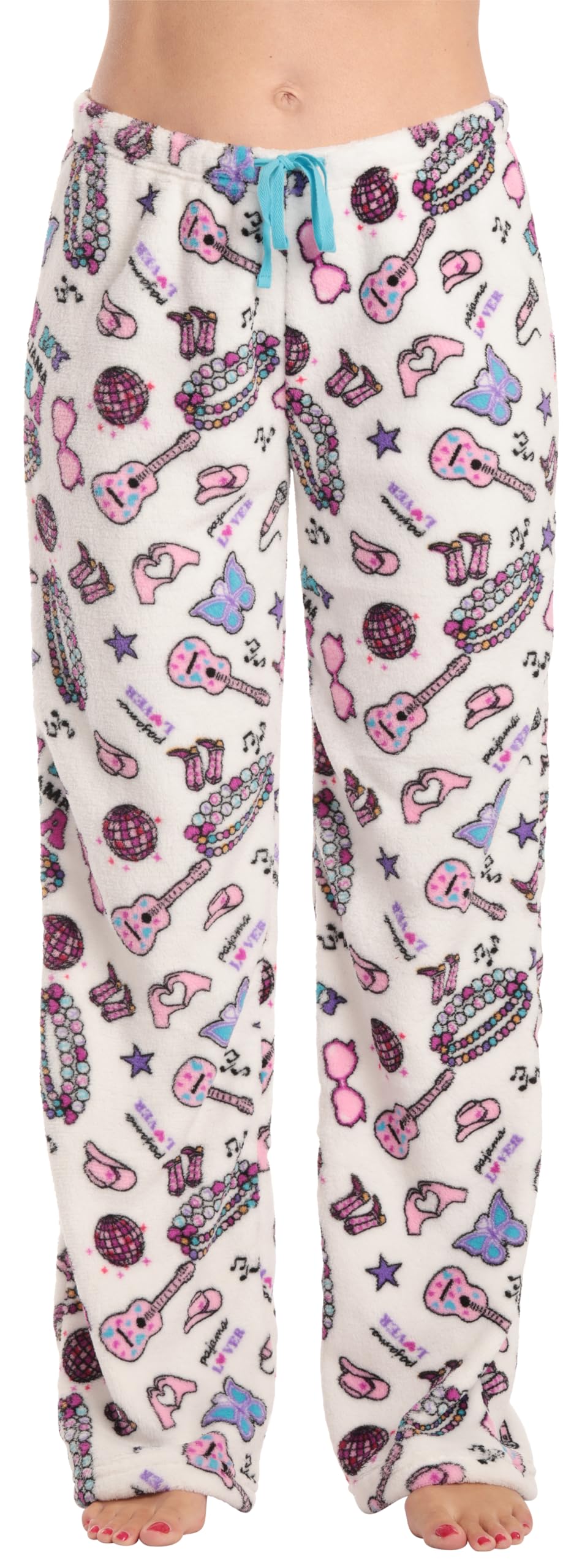 Just Love Plush Pajama Pants for Women