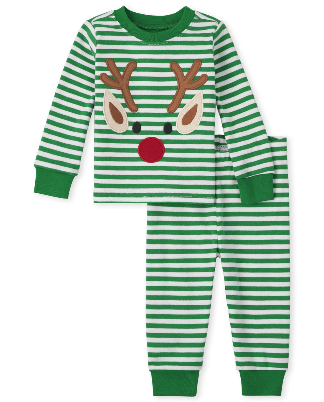 The Children's Place unisex-baby Holiday Pajamas, Cotton WEBE CLOTHING