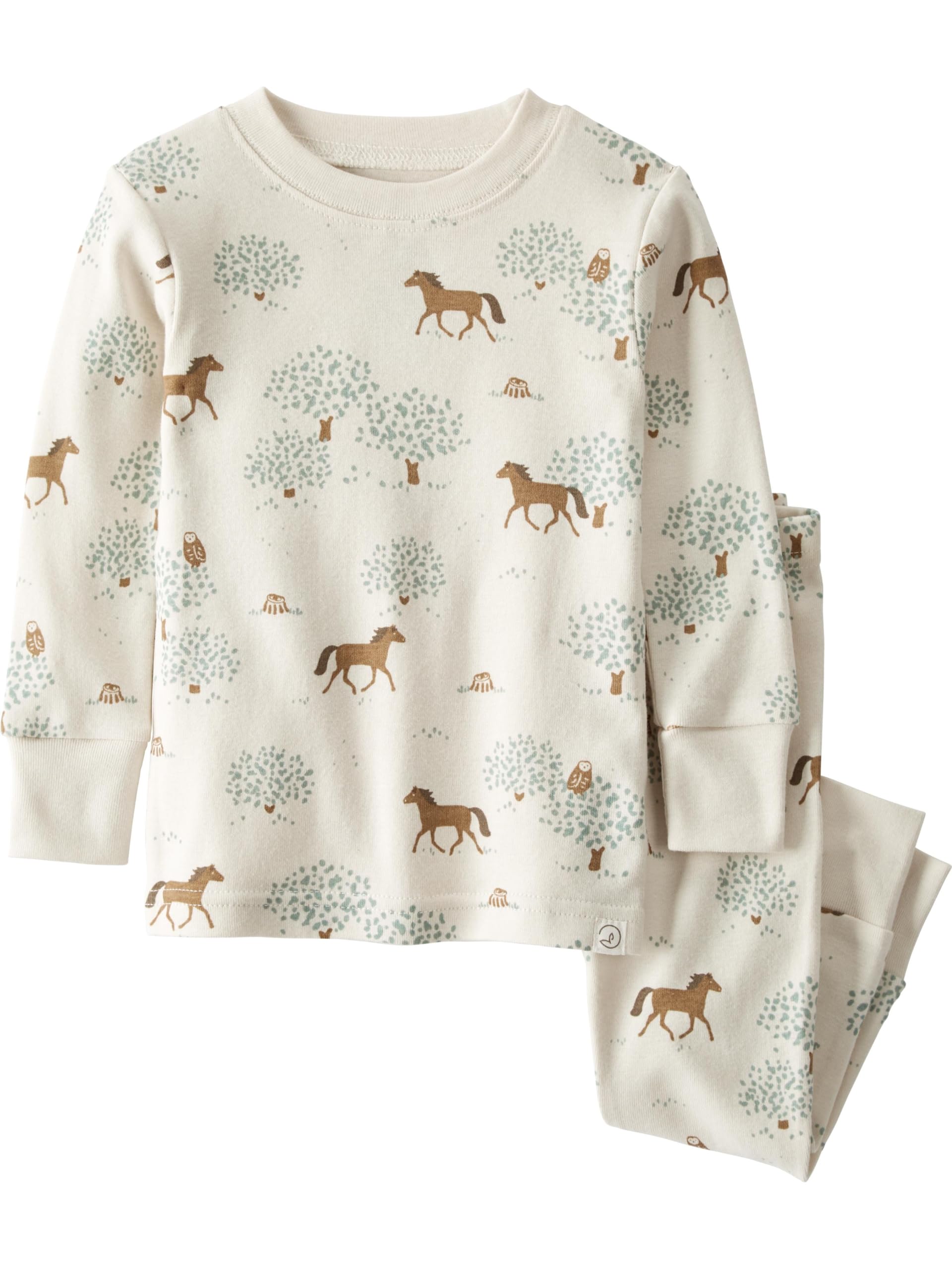little planet by carter's Baby 2-piece Pajamas Made With Organic Cotton