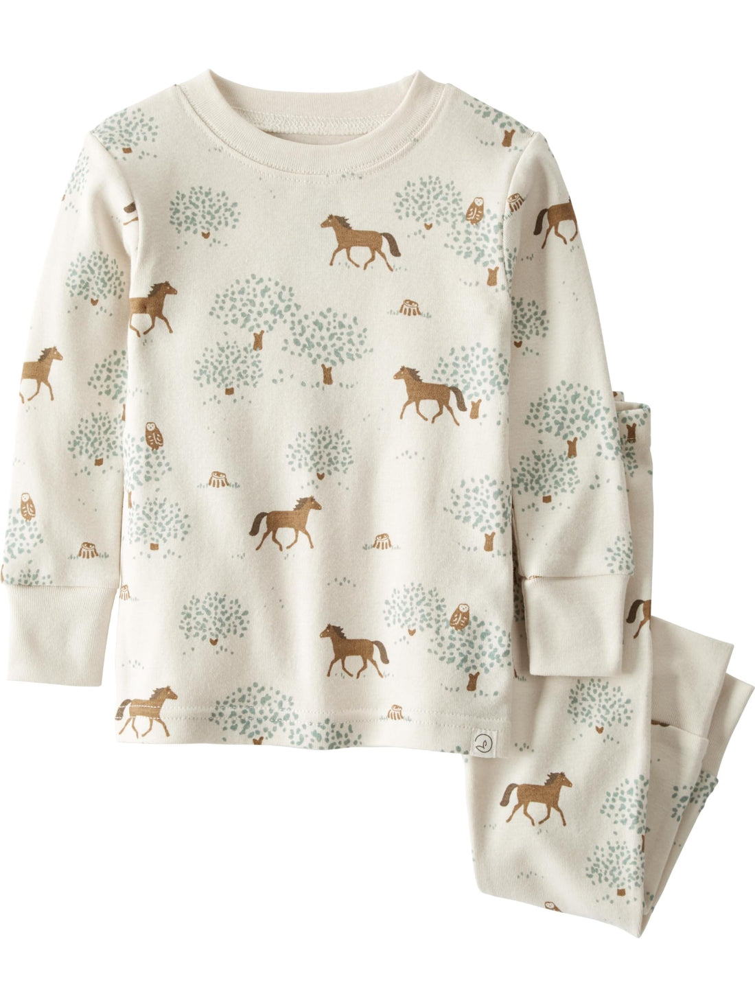 little planet by carter's Baby 2-piece Pajamas Made With Organic Cotton