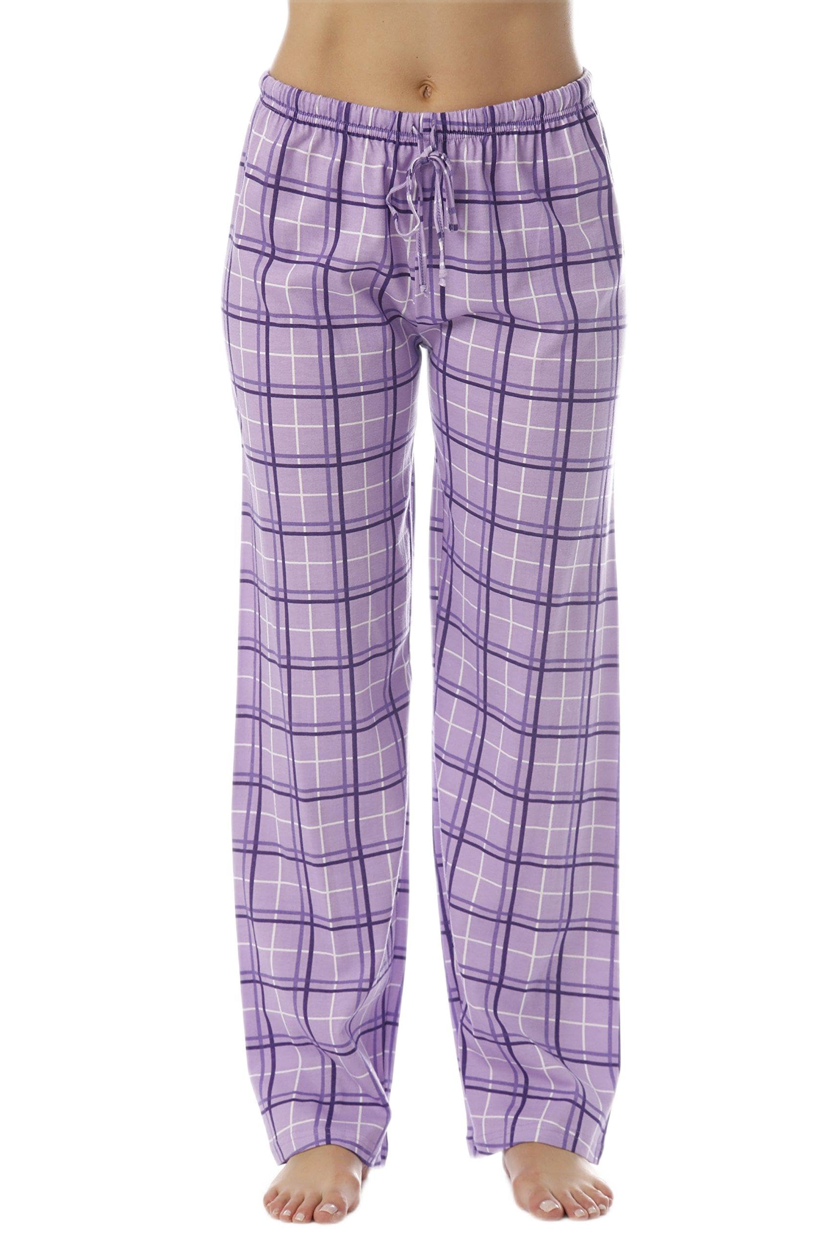 Just Love Women Plaid Pajama Pants Sleepwear