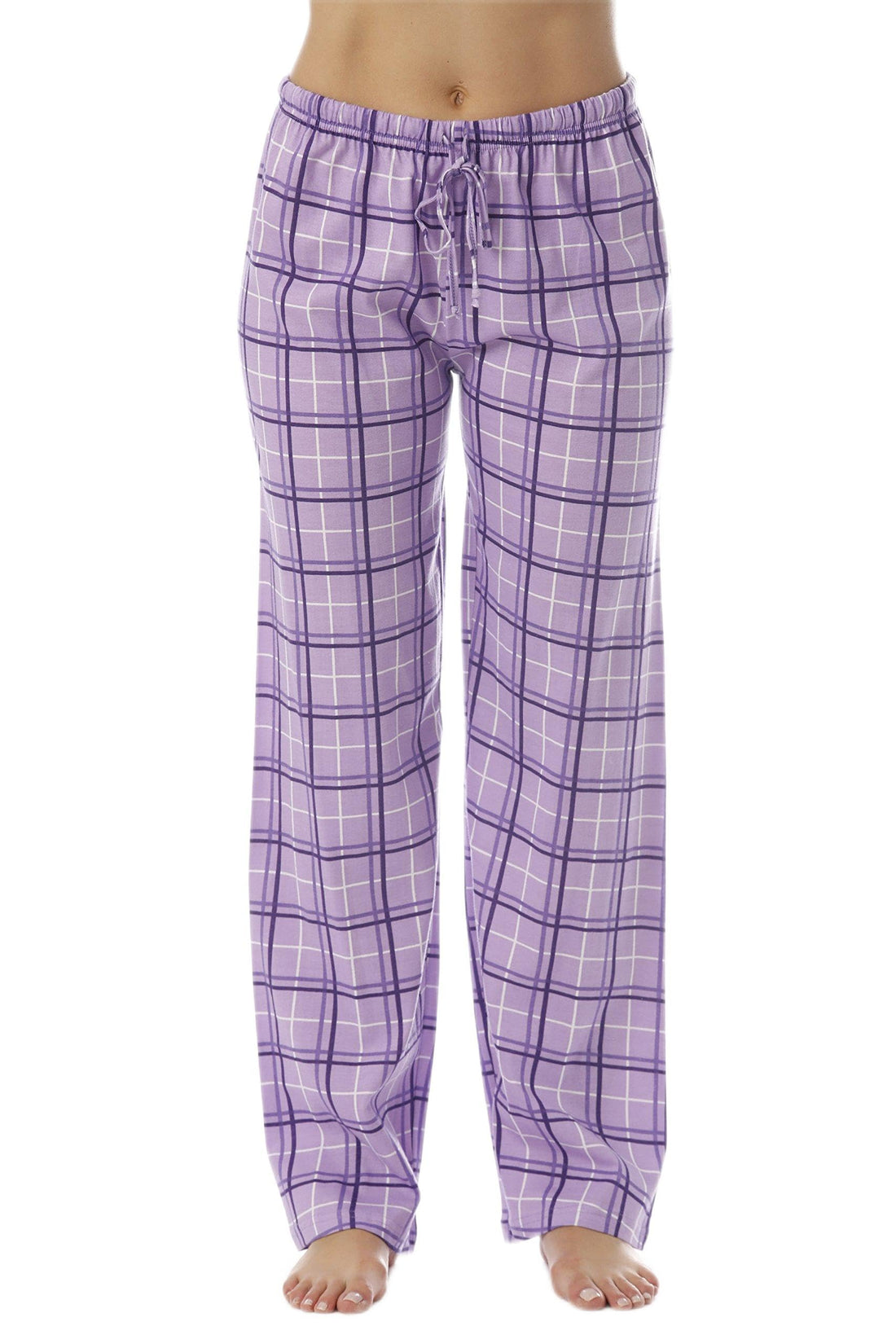 Just Love Women Plaid Pajama Pants Sleepwear