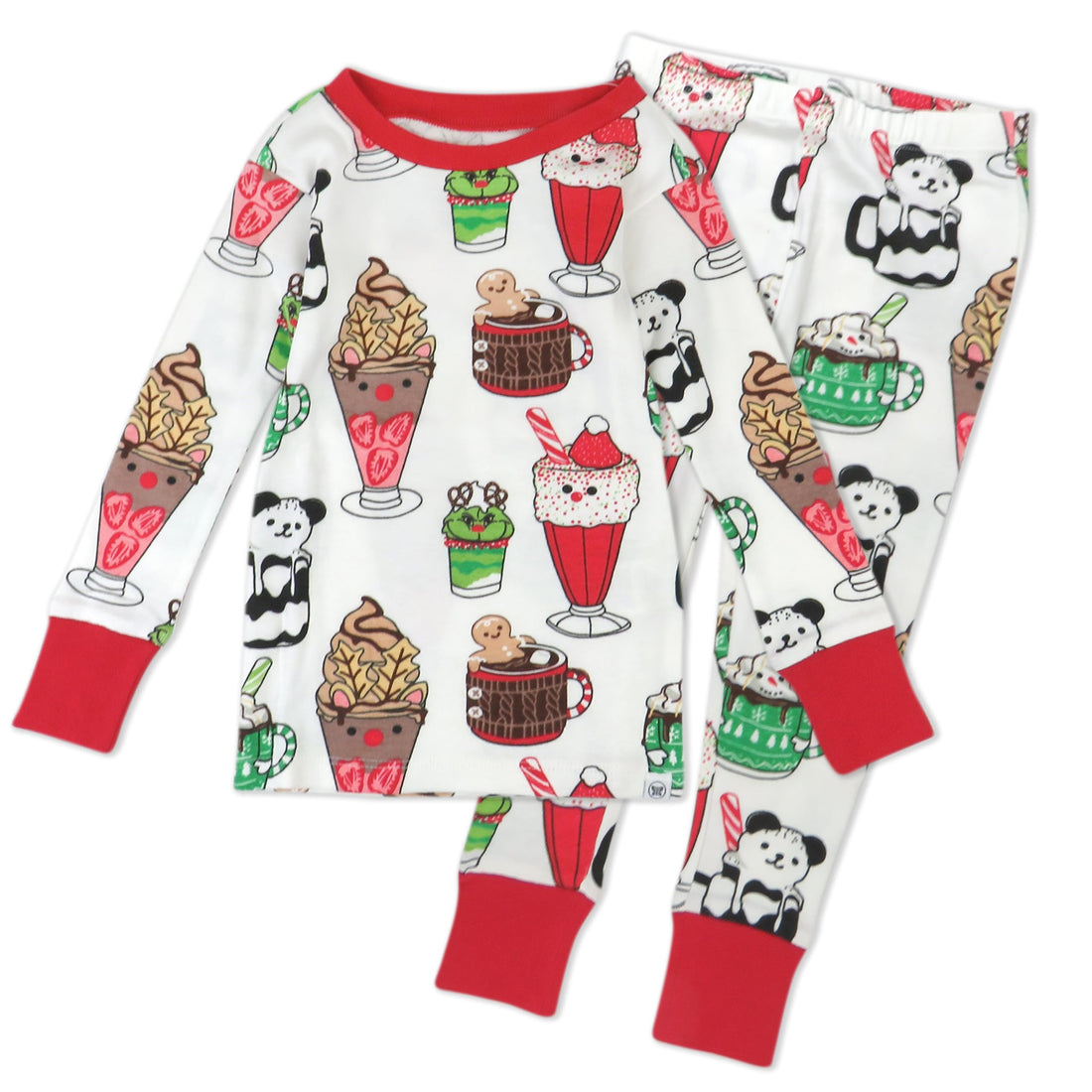 HonestBaby Family Matching Holiday Pajamas 100% Organic Cotton for Men, Women, Kids, Toddlers, Baby Boys, Girls, Unisex, Pets