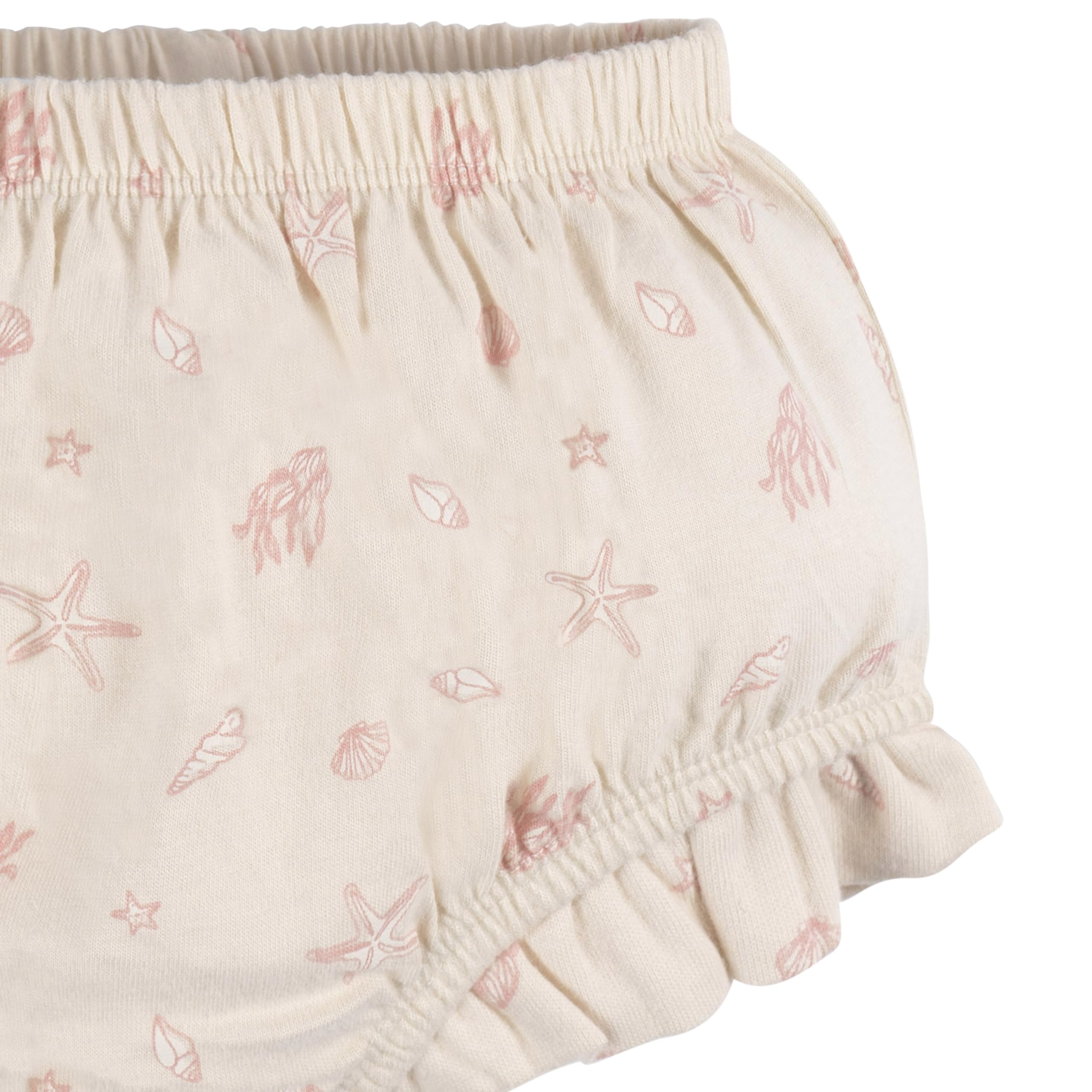 Gerber Baby Girls' Sleeveless Tunic Top and Diaper Cover Set WEBE CLOTHING
