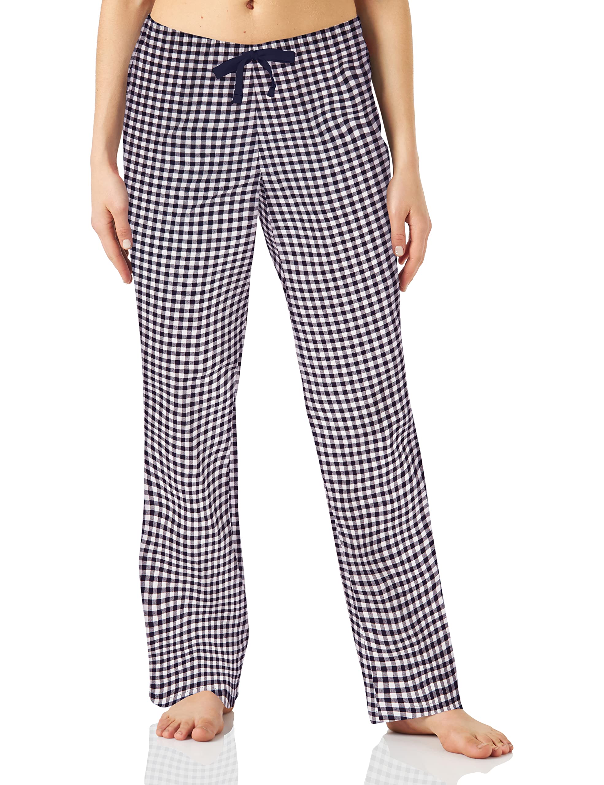 Amazon Essentials Women's Cotton Pajama Pants, Breathable Poplin Sleep Pant with Drawstring Elastic Waist