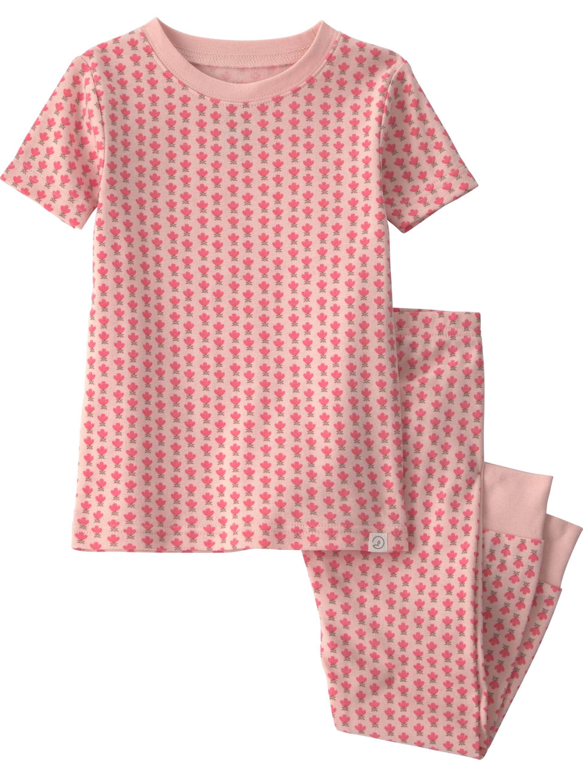 little planet by carter's Baby Girls' 2-piece Pajamas Made With Organic Cotton