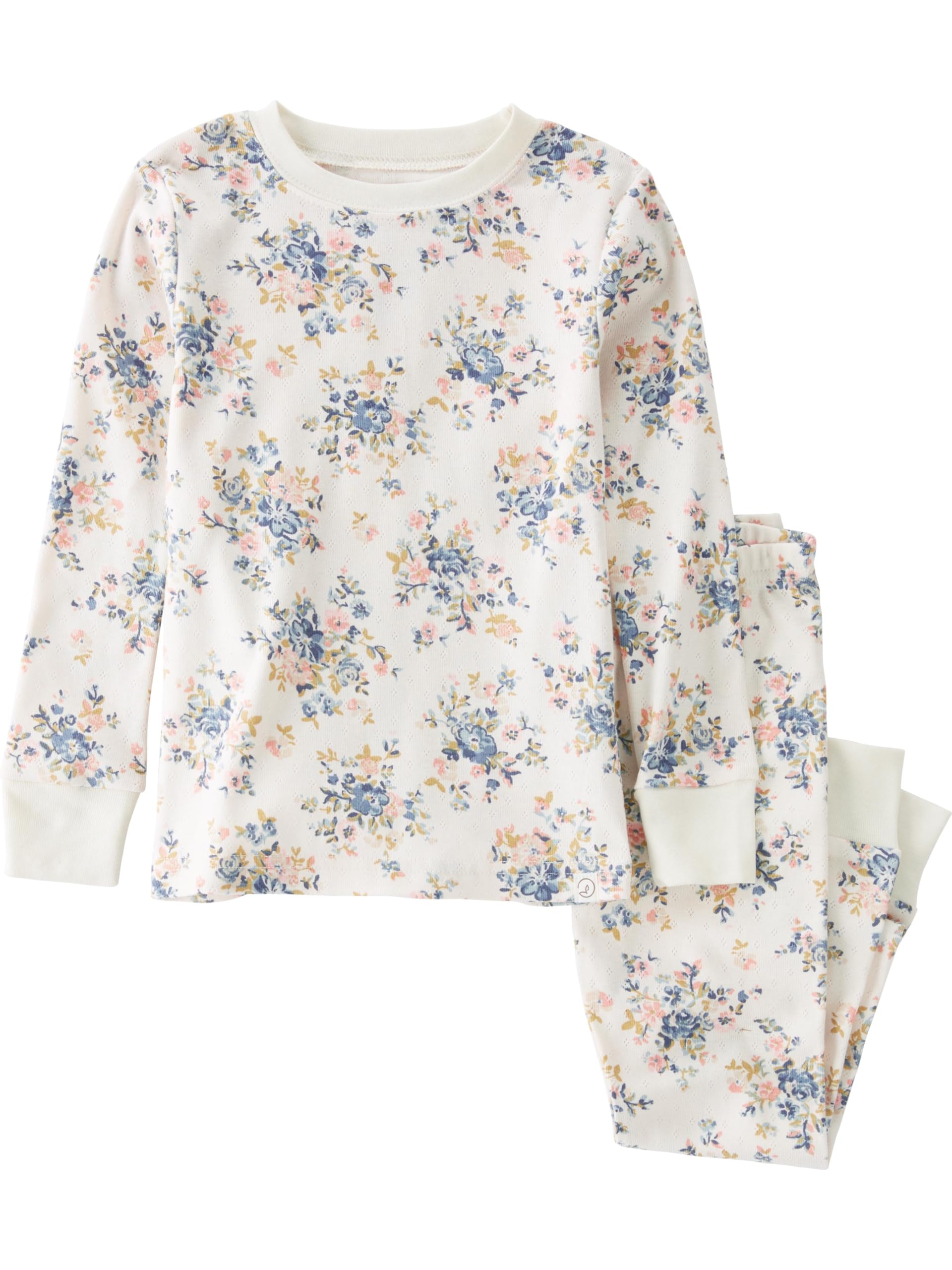 little planet by carter's Baby Girls' 2-piece Pajamas Made With Organic Cotton