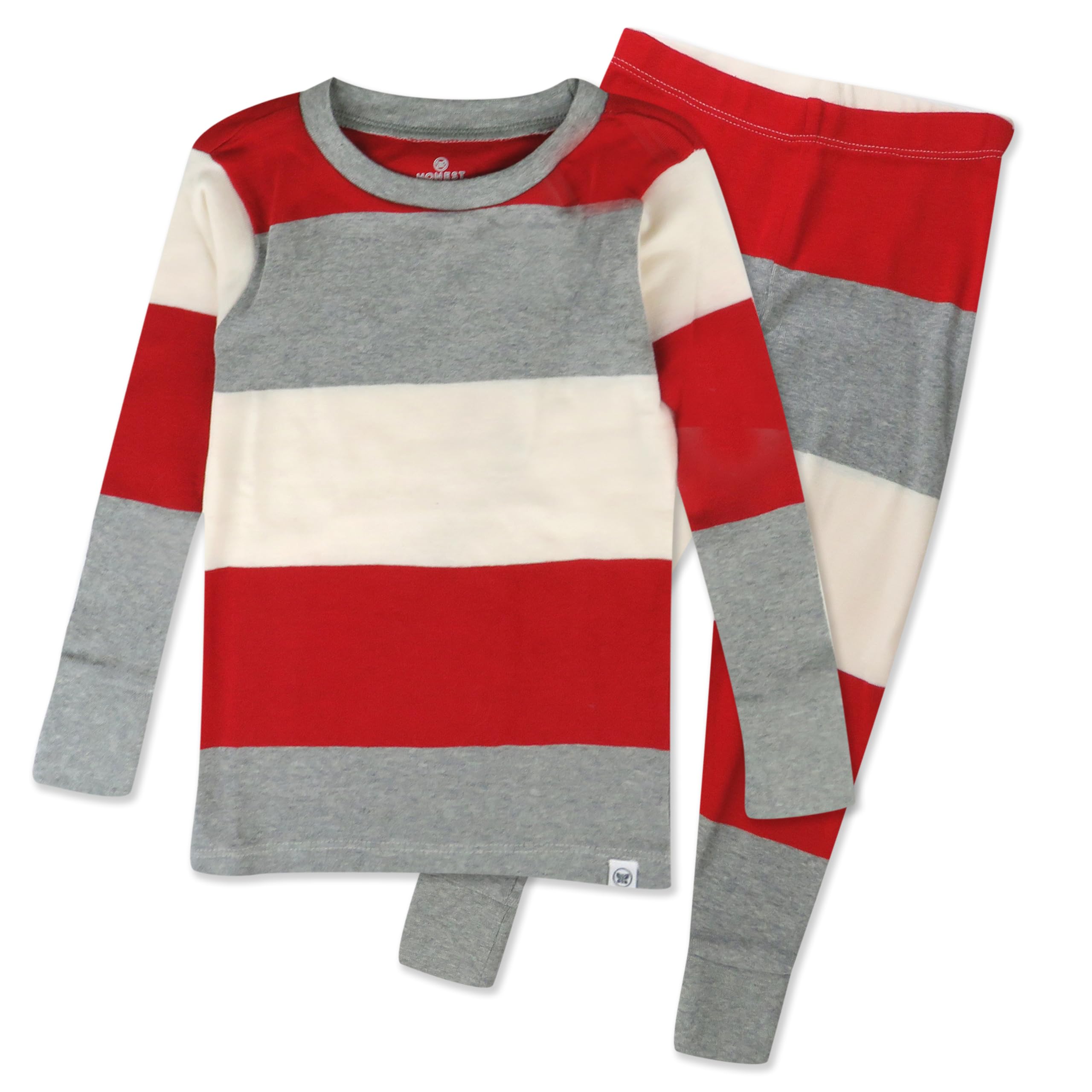 HonestBaby Family Matching Holiday Pajamas 100% Organic Cotton for Men, Women, Kids, Toddlers, Baby Boys, Girls, Unisex, Pets