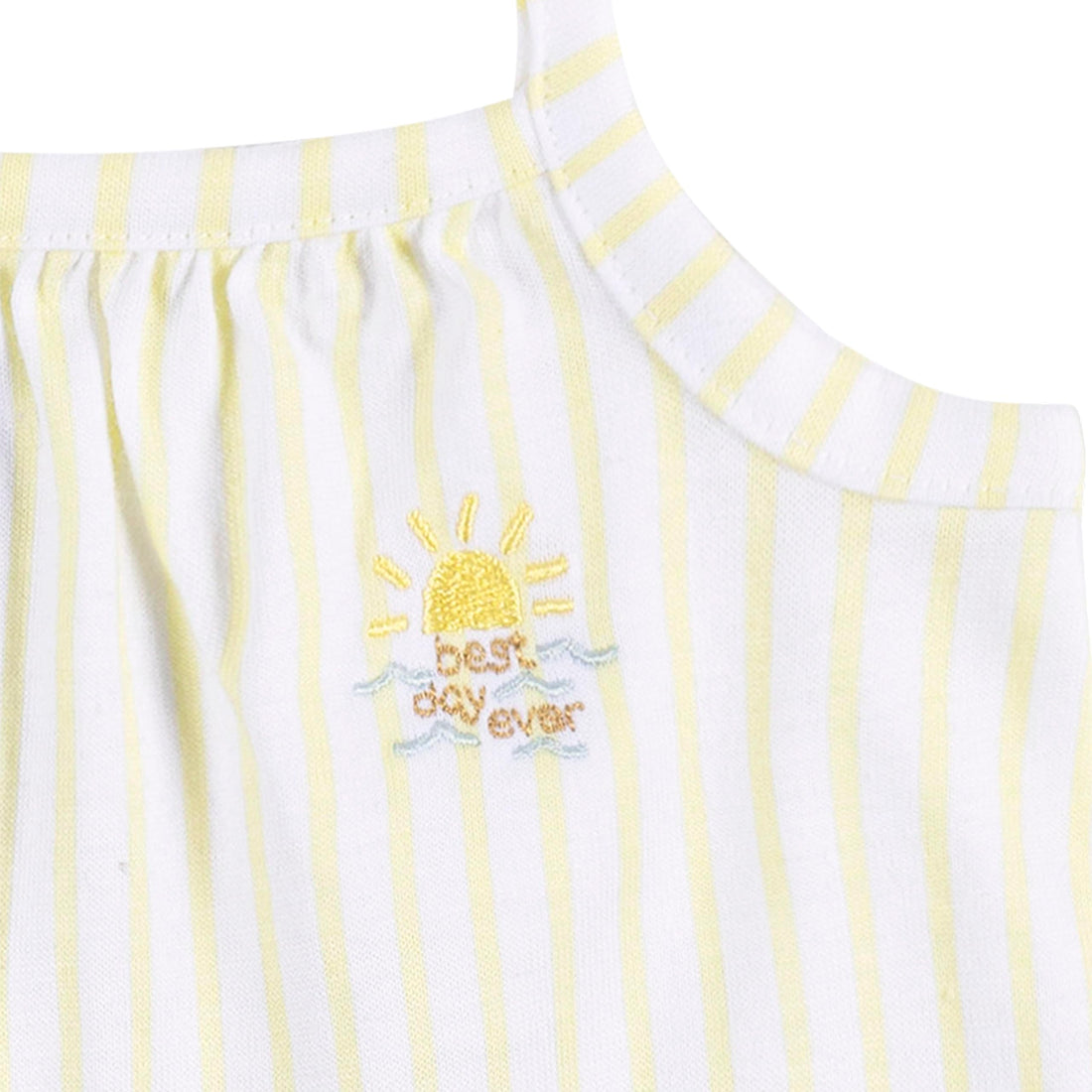 Gerber Baby Girls' Sleeveless Tunic Top and Diaper Cover Set WEBE CLOTHING
