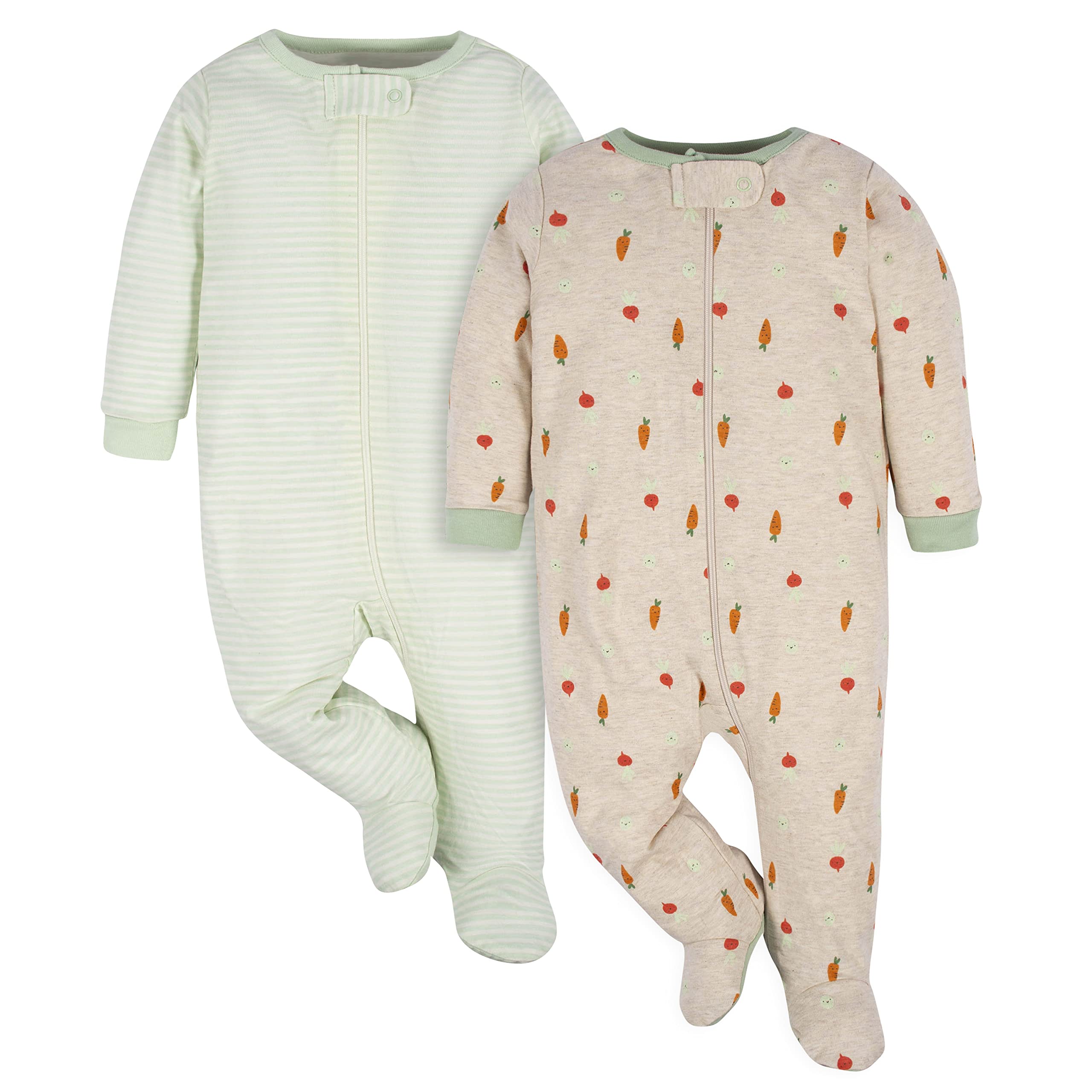 Gerber Baby Girls 2-Pack Sleep ‘N Play