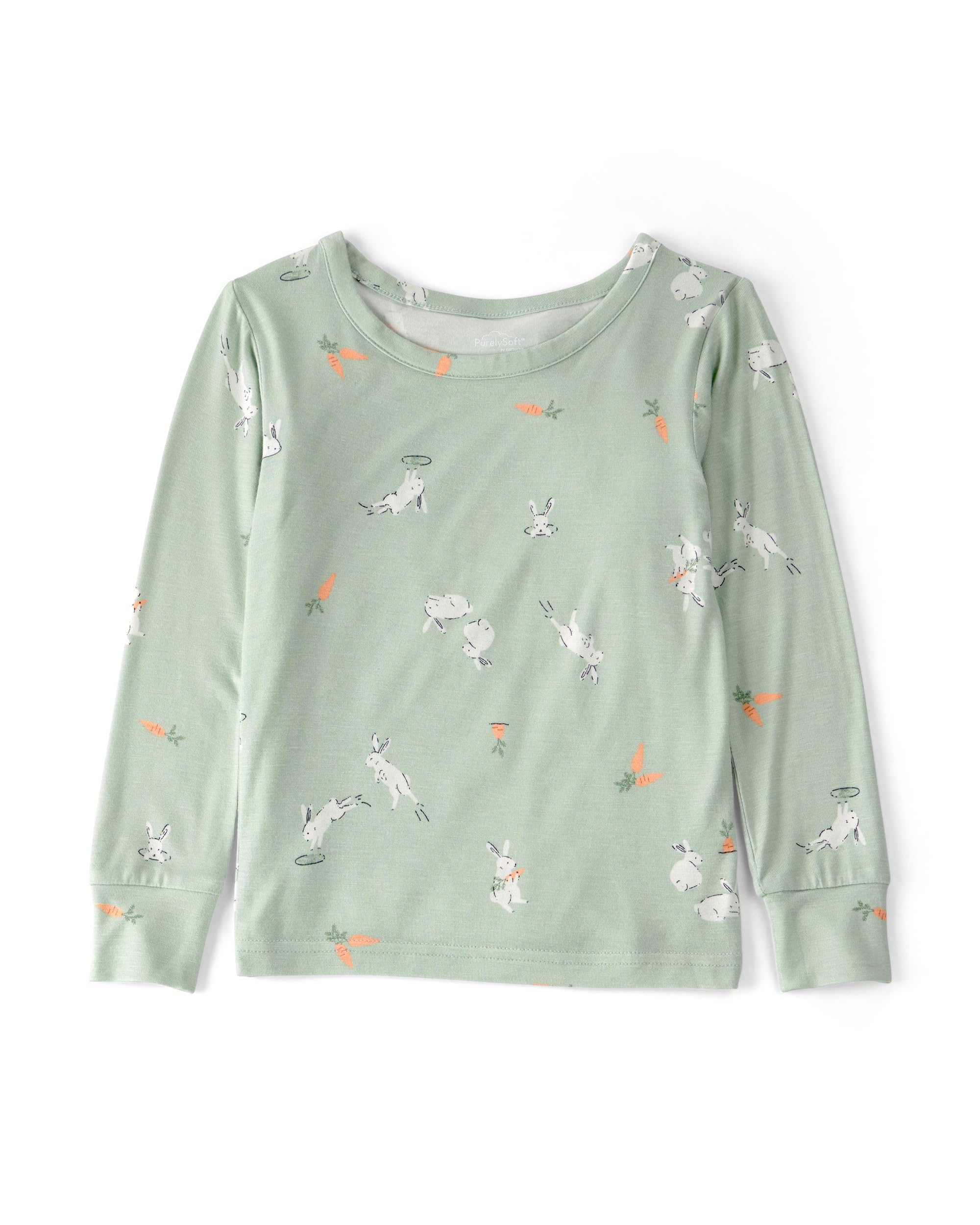 Carter's Baby Purelysoft Long-sleeve 2-piece Pajamas