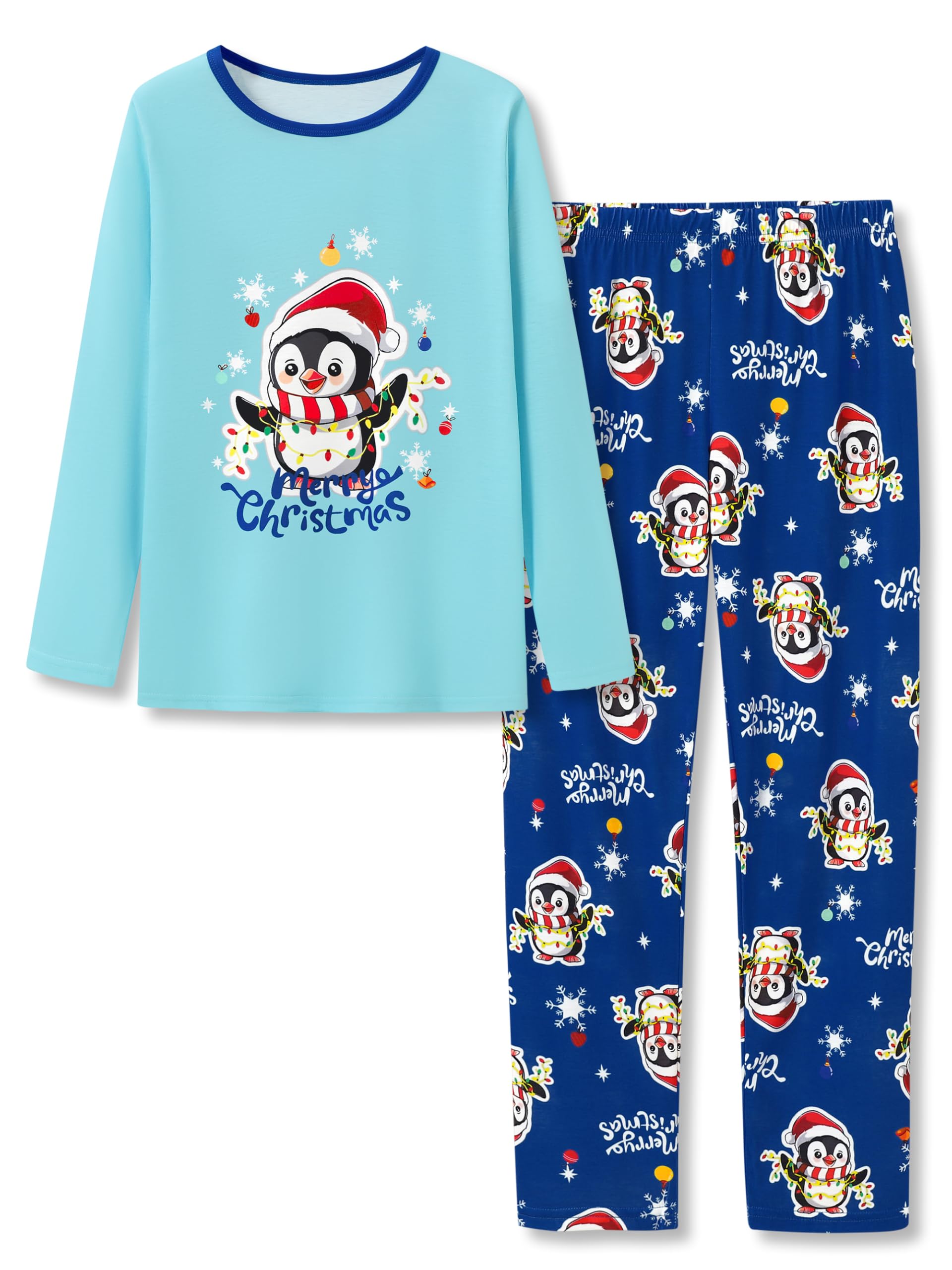 Tebbis Trendy Tie Dye Spiral Pajamas for Girls 2-Piece Soft Long Sleeve & Pants PJ Set Jammies Size 6-18
