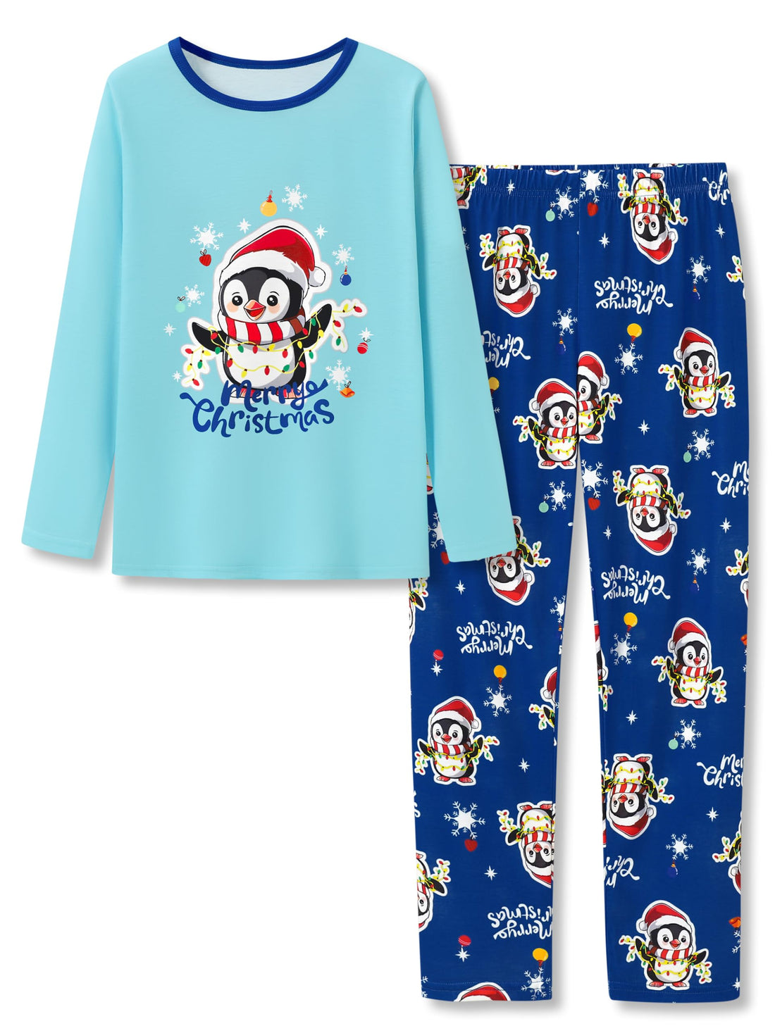 Tebbis Trendy Tie Dye Spiral Pajamas for Girls 2-Piece Soft Long Sleeve & Pants PJ Set Jammies Size 6-18