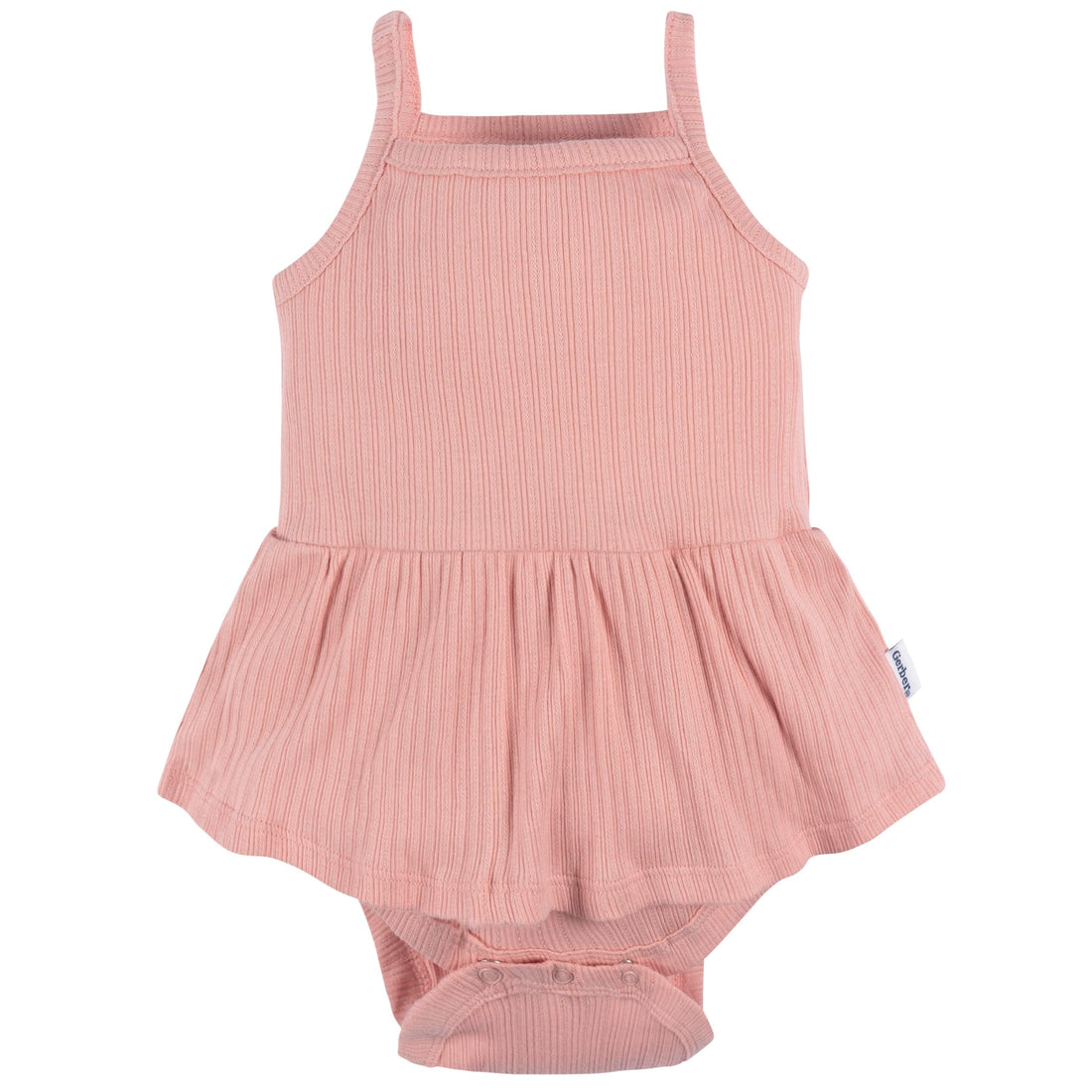 Gerber Baby Girls Multi-Pack Sleeveless Onesies Bodysuit WEBE CLOTHING