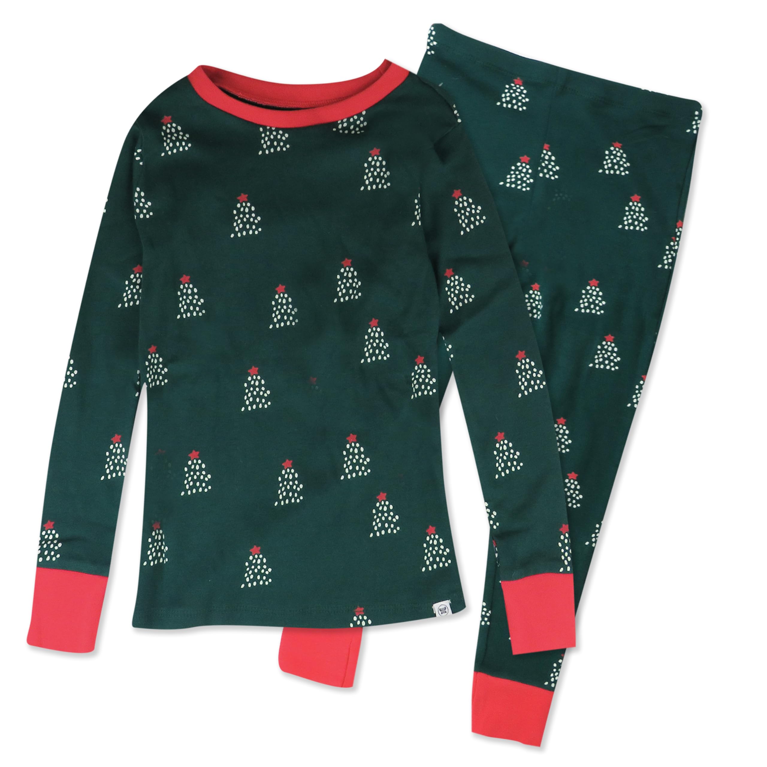 HonestBaby Family Matching Holiday Pajamas 100% Organic Cotton for Men, Women, Kids, Toddlers, Baby Boys, Girls, Unisex, Pets