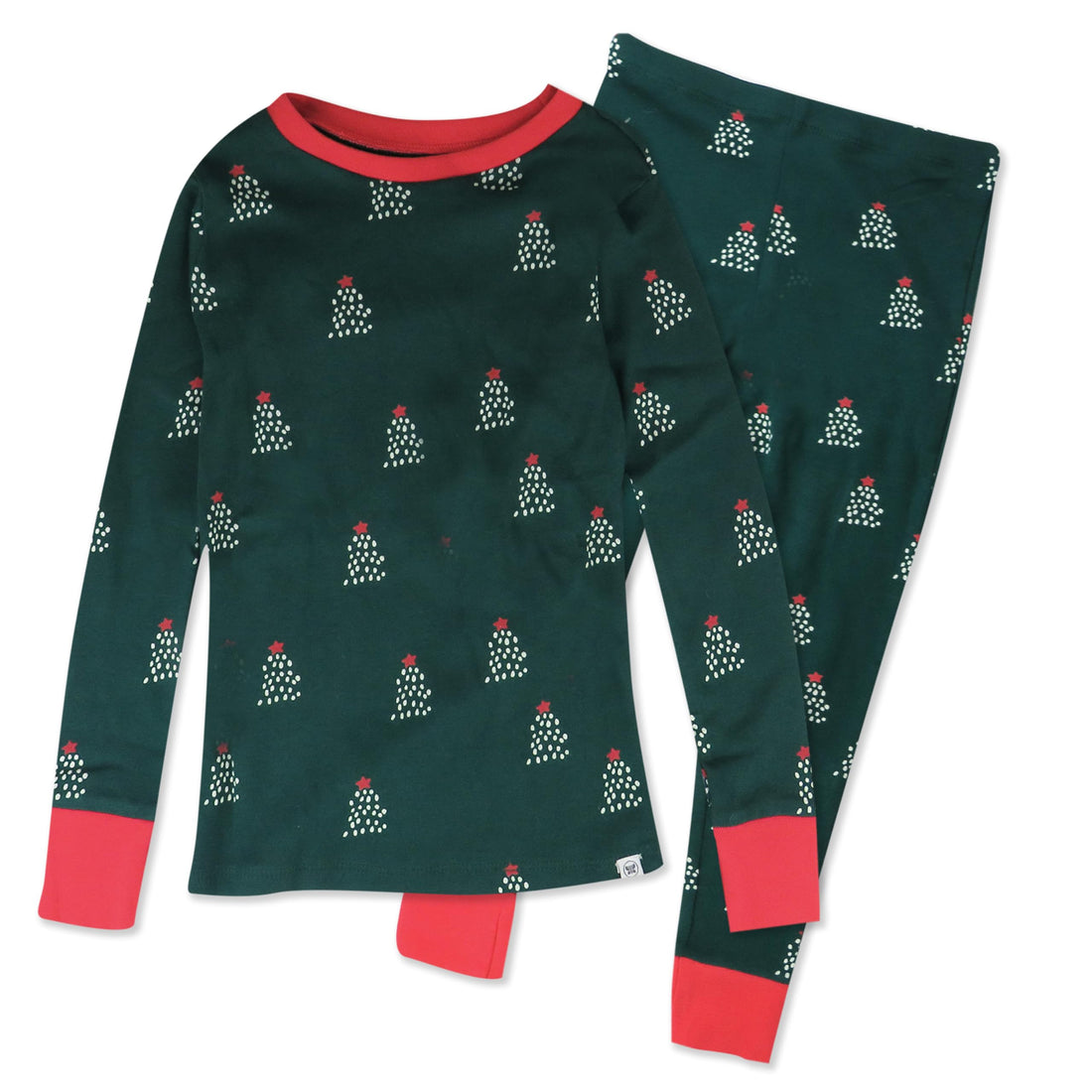 HonestBaby Family Matching Holiday Pajamas 100% Organic Cotton for Men, Women, Kids, Toddlers, Baby Boys, Girls, Unisex, Pets