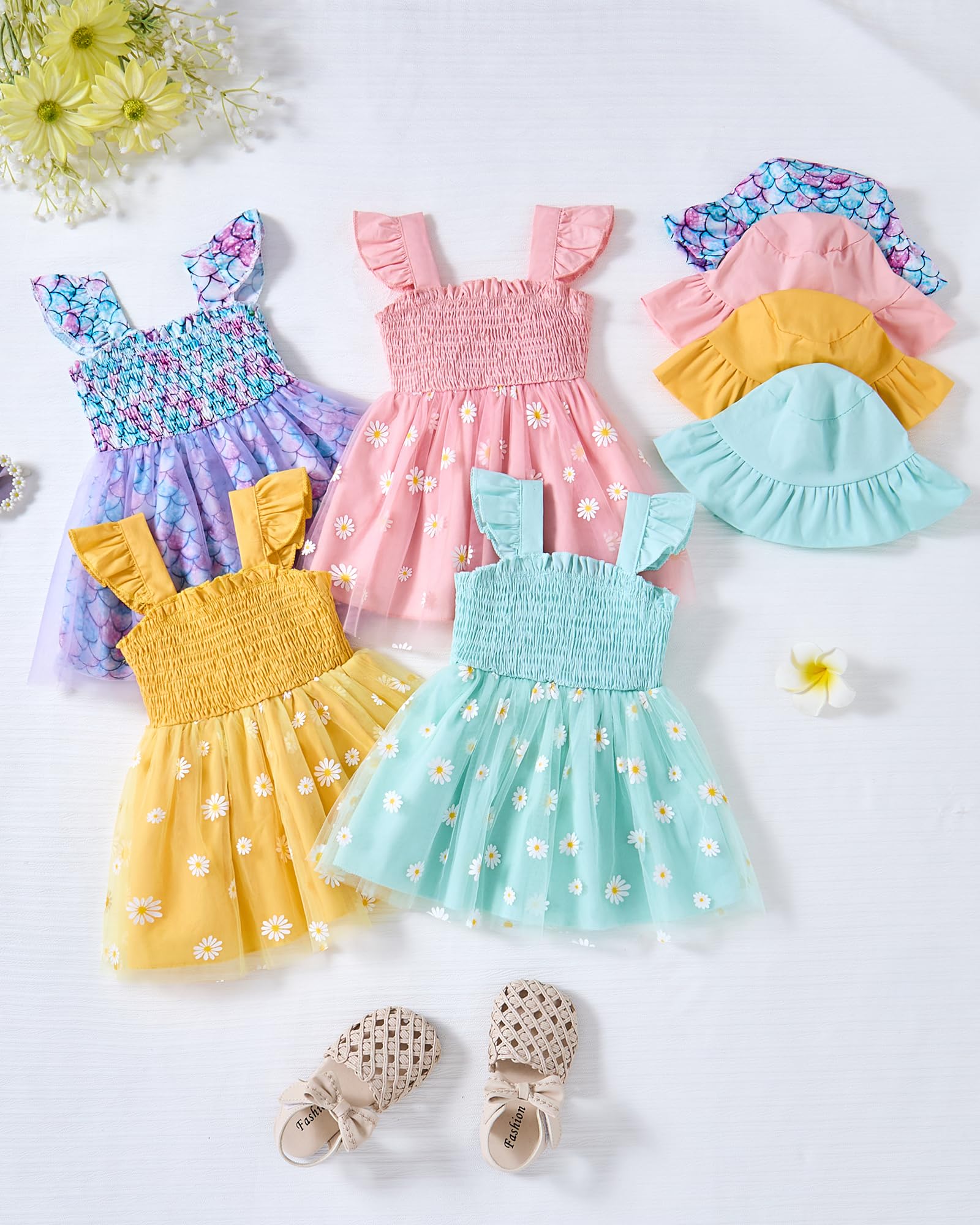 Newborn Infant Baby Girl Dress Toddler Girl Clothes Halter Backless Sleeveless Flower Sundress Summer Dresses for Girl WEBE CLOTHING