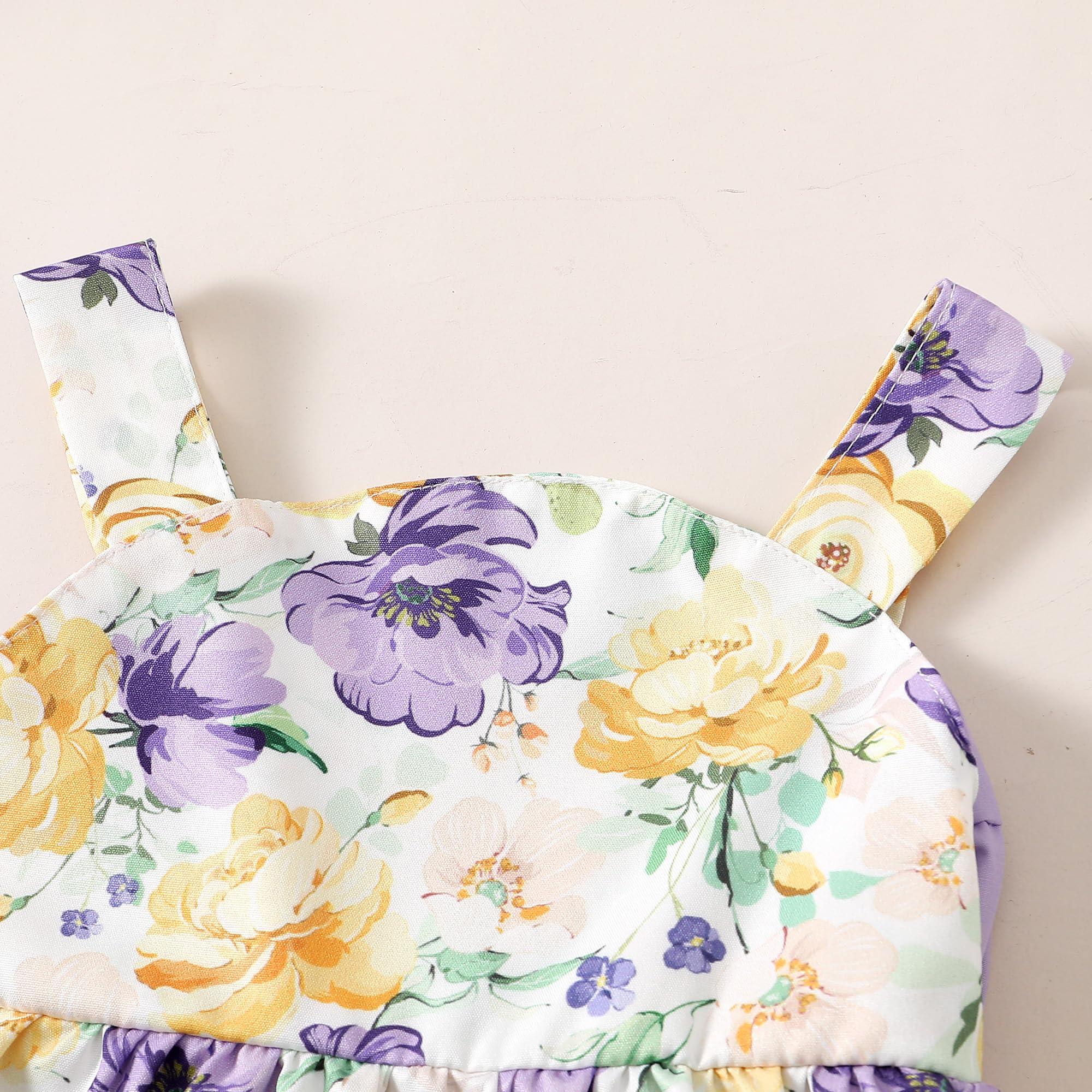 Newborn Infant Baby Girl Dress Toddler Girl Clothes Halter Backless Sleeveless Flower Sundress Summer Dresses for Girl WEBE CLOTHING