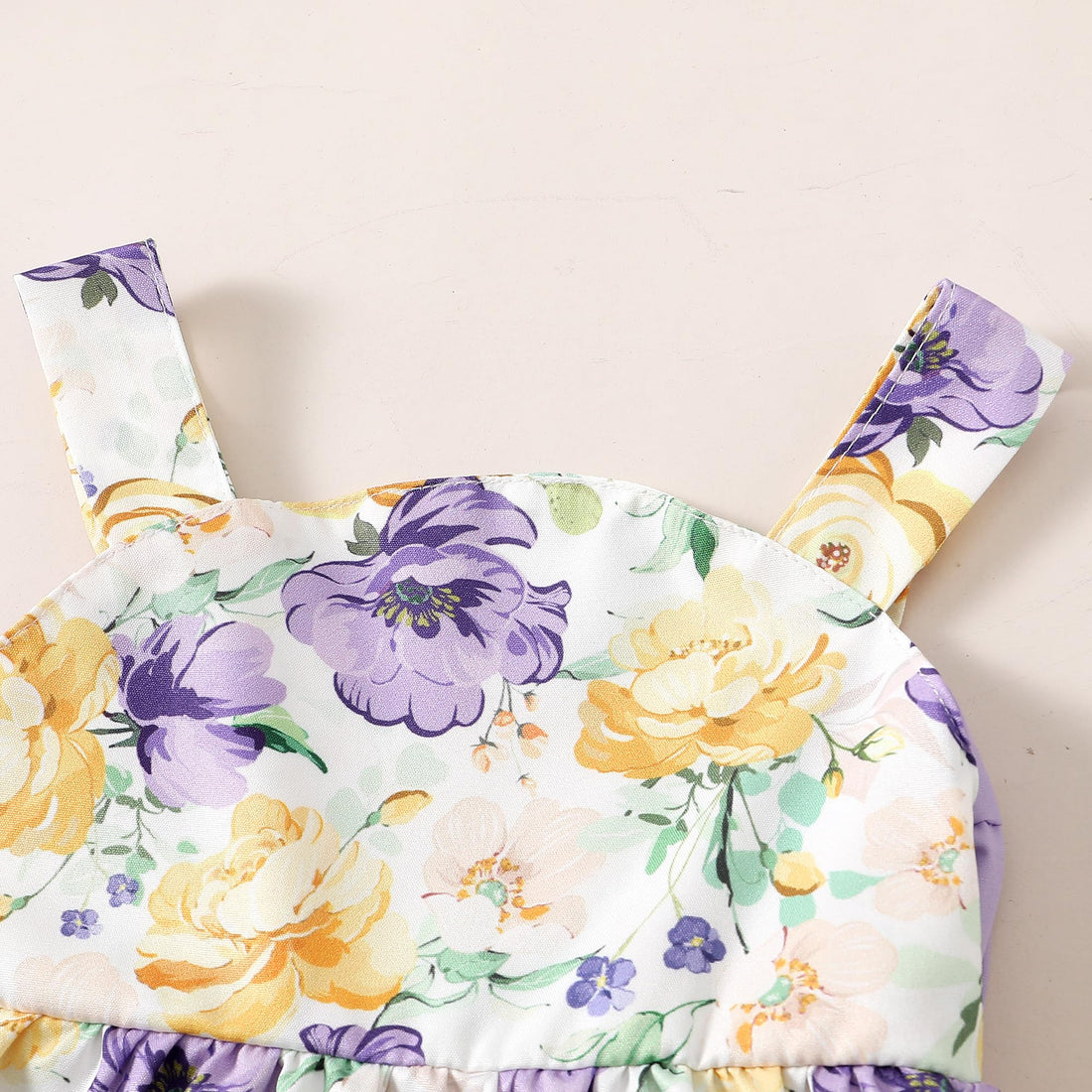 Newborn Infant Baby Girl Dress Toddler Girl Clothes Halter Backless Sleeveless Flower Sundress Summer Dresses for Girl WEBE CLOTHING