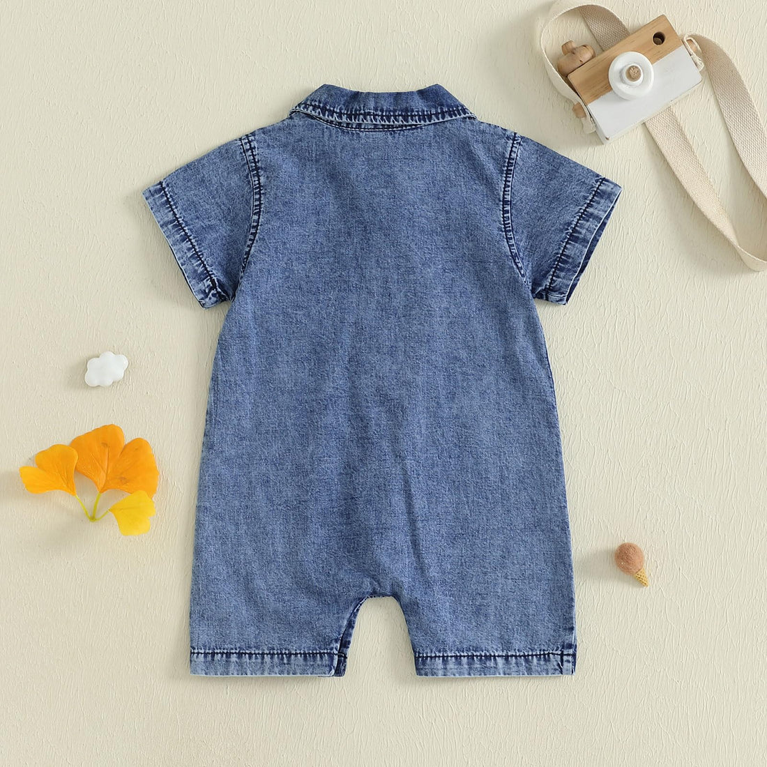 Summer Toddler Girl Jumpsuit Shorts Little Girl Overalls Clothes Baby Jean Romper Jumpsuit One Piece Outfit WEBE CLOTHING