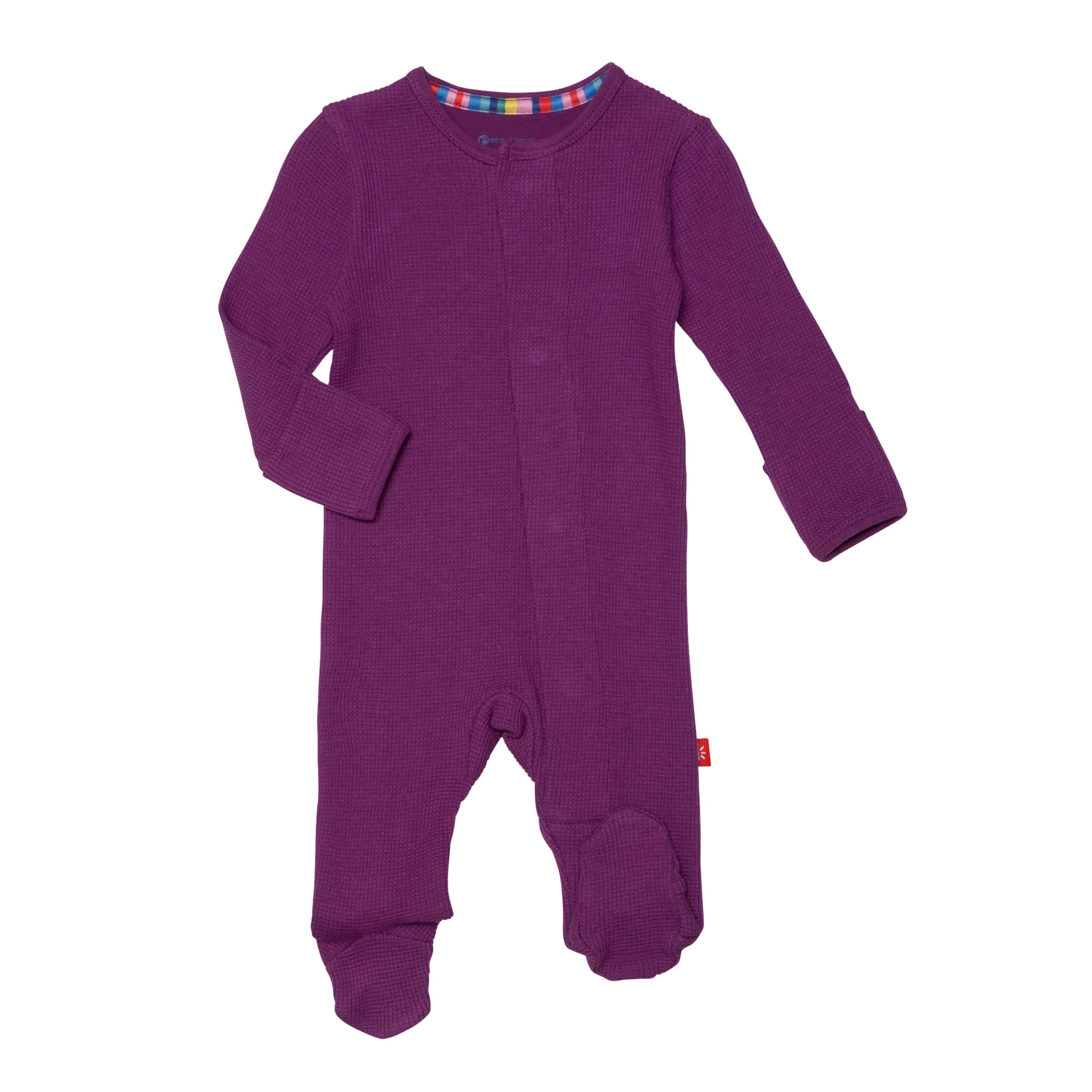 Magnetic Me Girls Modal Magnetic Baby Footie Pajamas | Silky Soft Modal Fabric | Baby Sleepers Available Sizes PRE - 24M WEBE CLOTHING