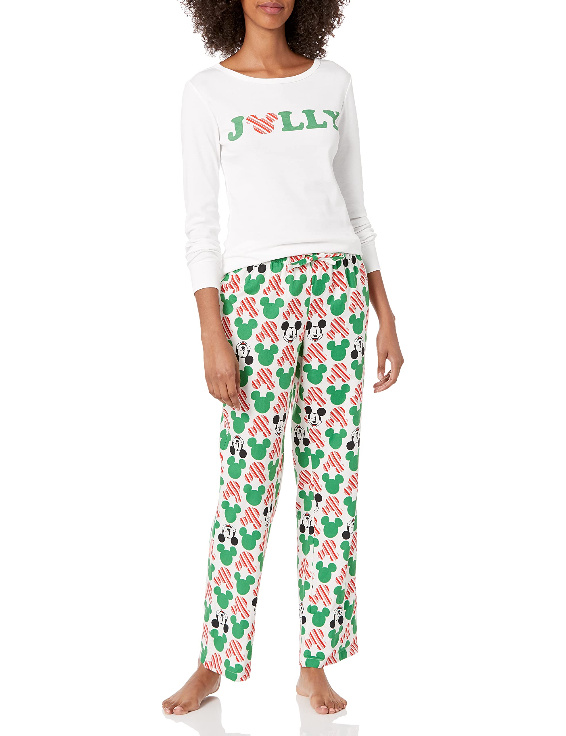 Amazon Essentials Disney | Marvel | Star Wars Women's Flannel Pajama Sleep Sets WEBE CLOTHING