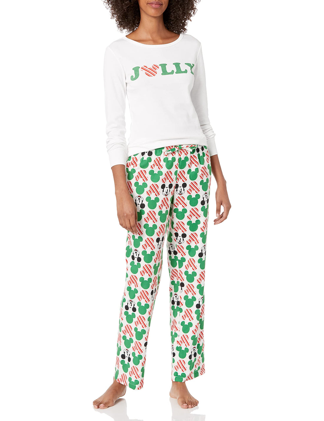 Amazon Essentials Disney | Marvel | Star Wars Women's Flannel Pajama Sleep Sets WEBE CLOTHING